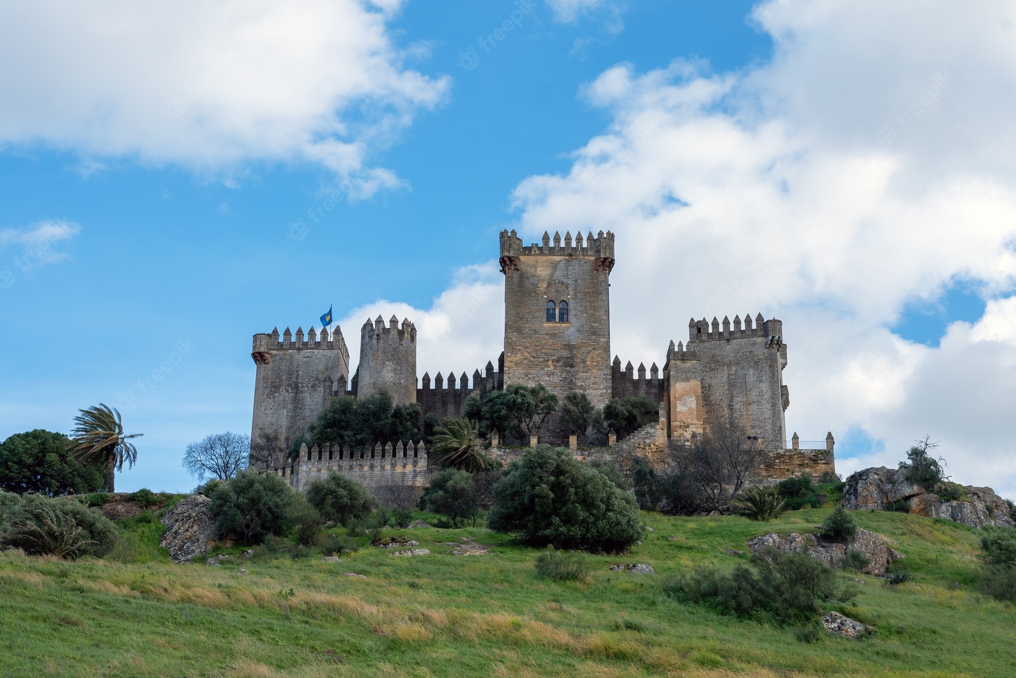 Almodovar Castle Wallpapers