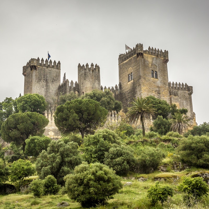 Almodovar Castle Wallpapers