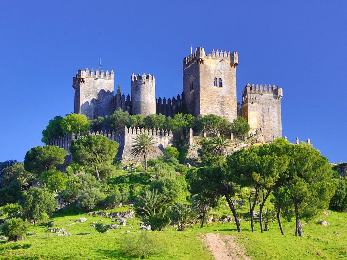 Almodovar Castle Wallpapers