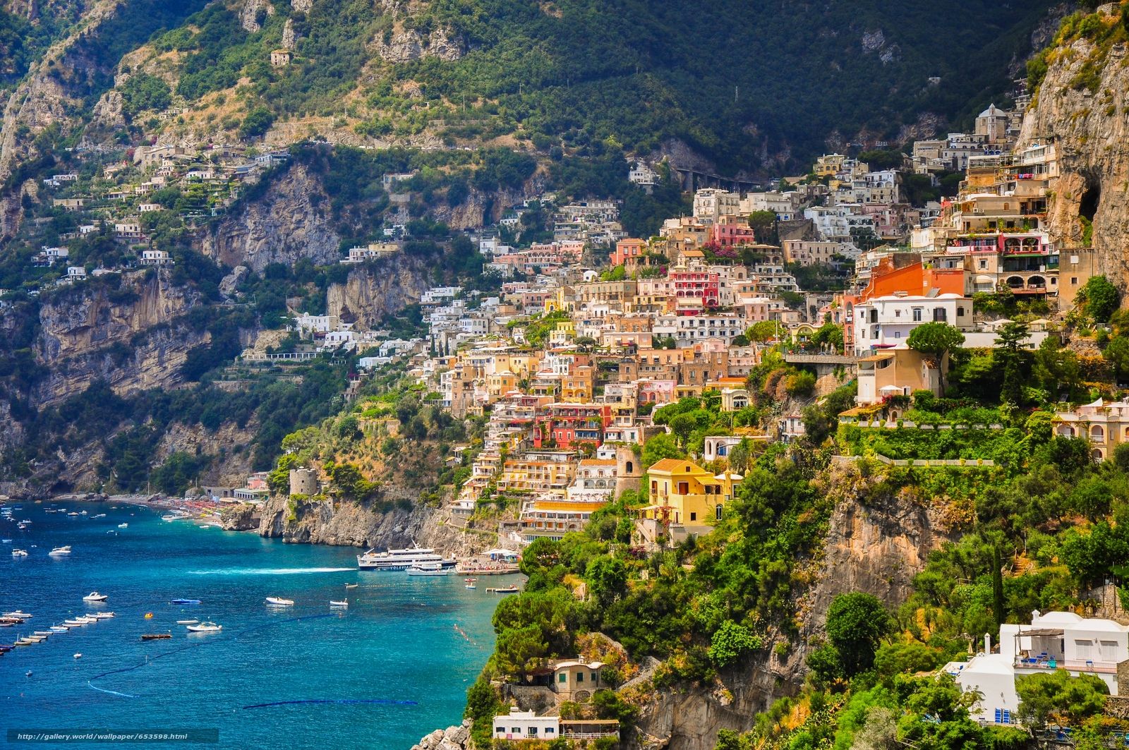 Amalfi Wallpapers