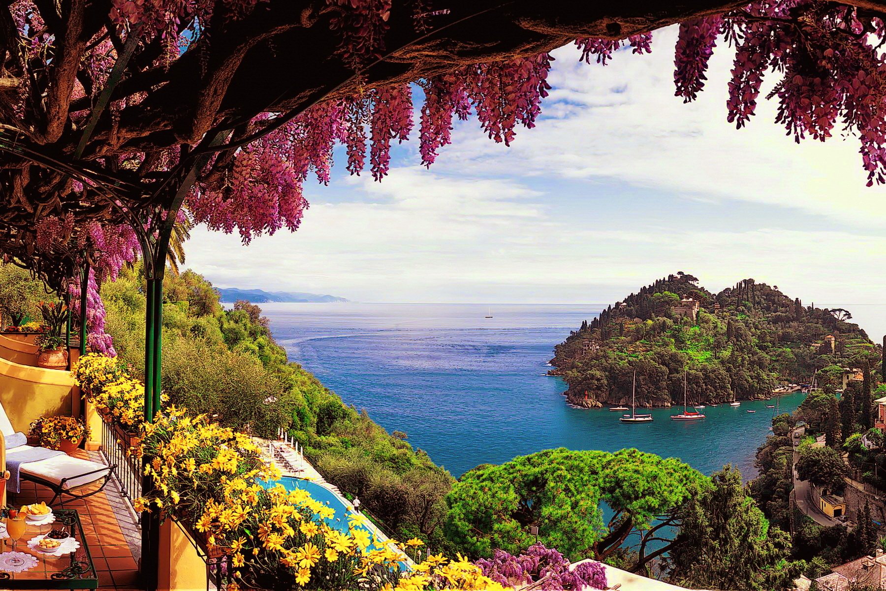 Amalfi Wallpapers