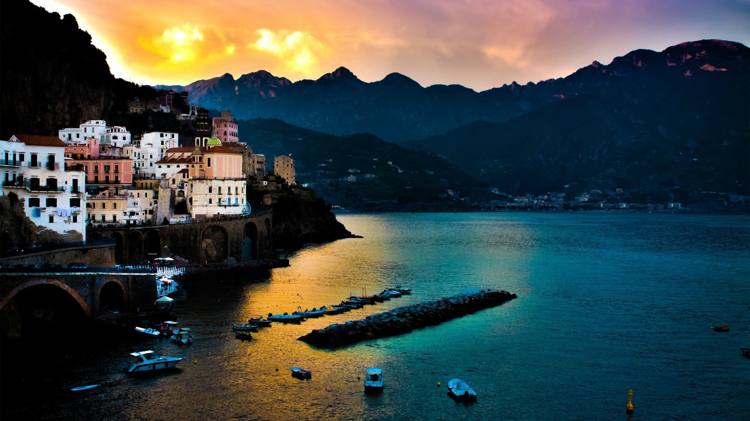 Amalfi Wallpapers