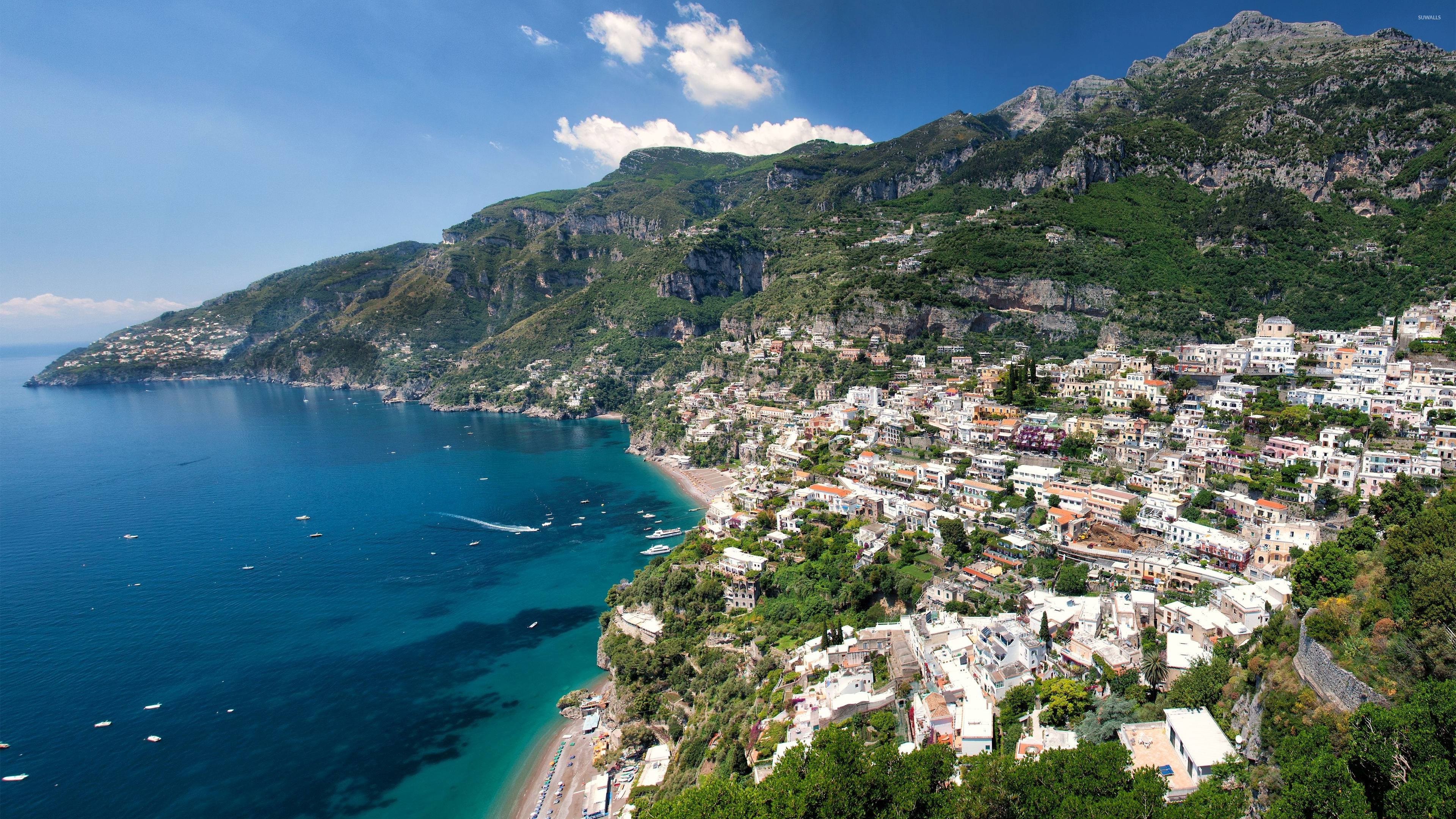 Amalfi Wallpapers