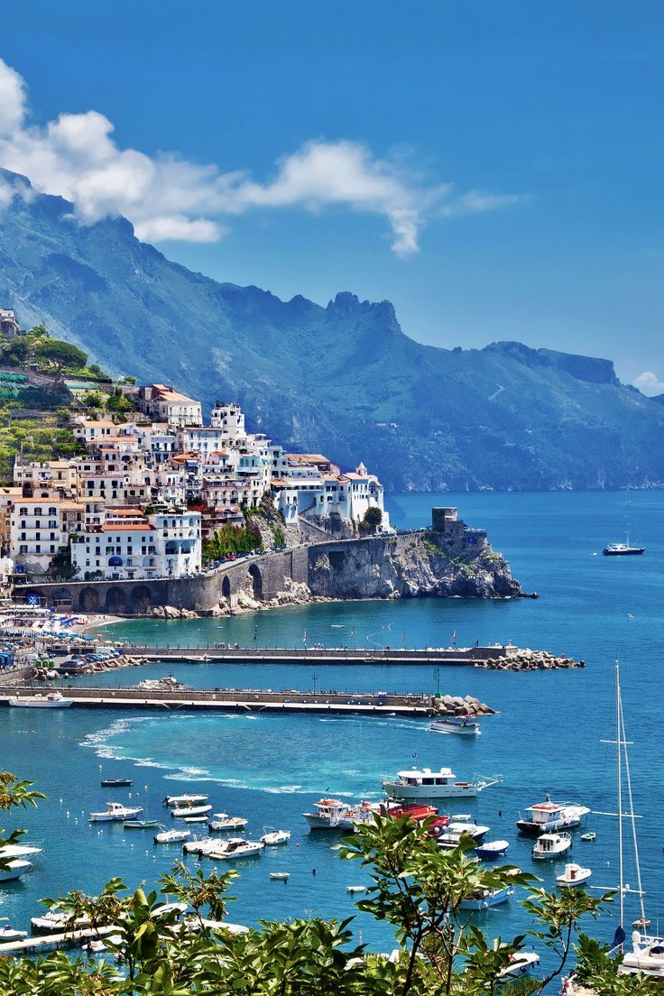 Amalfi Wallpapers