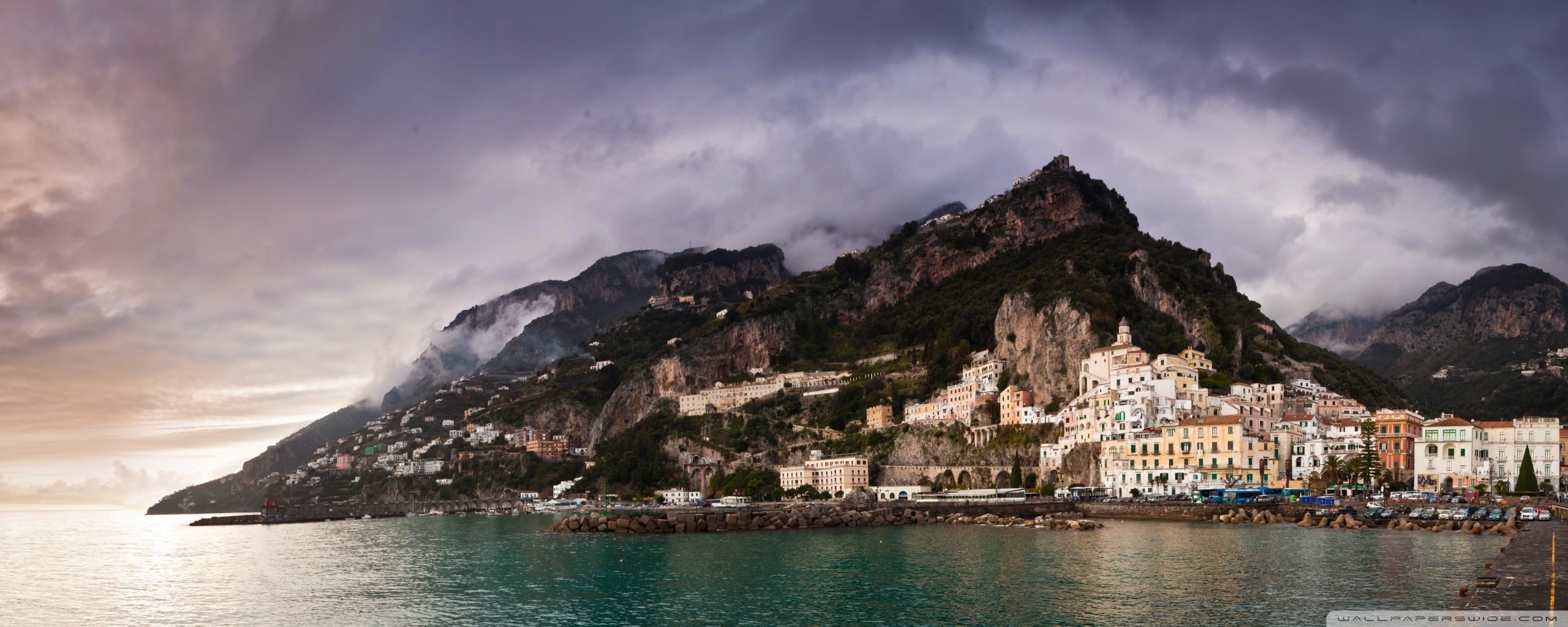 Amalfi Wallpapers