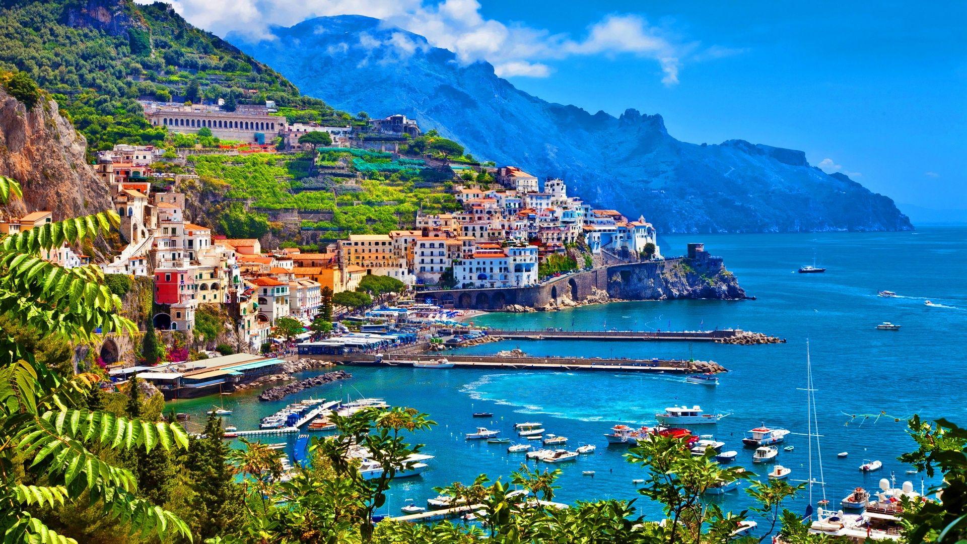 Amalfi Coast Italy Wallpapers