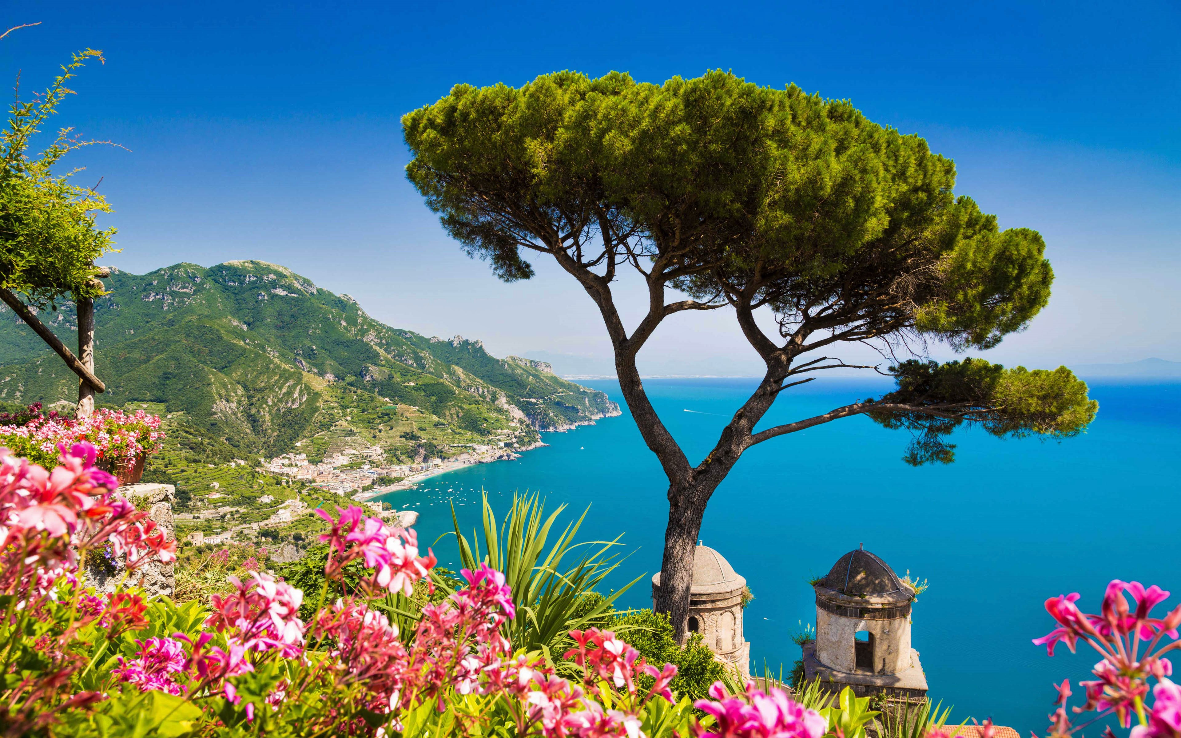 Amalfi Coast Italy Wallpapers