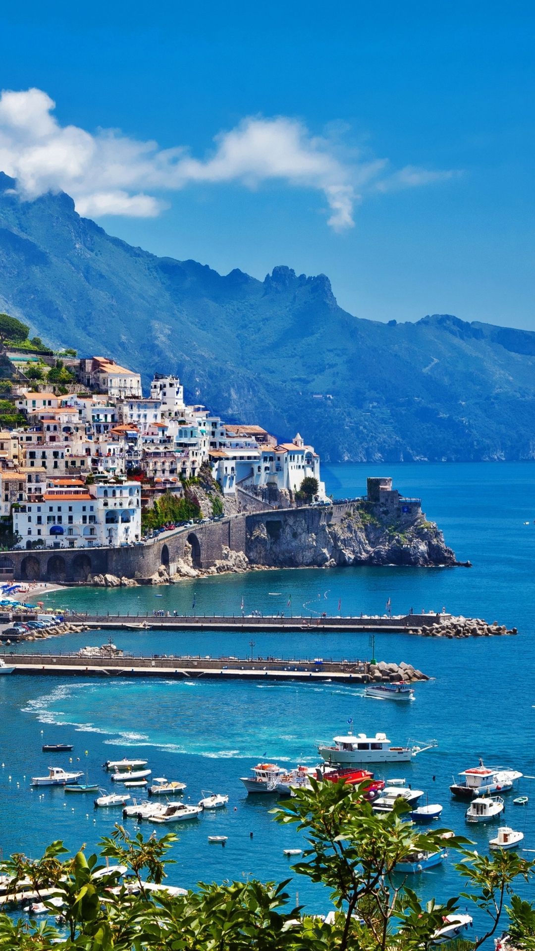 Amalfi Coast Italy Wallpapers