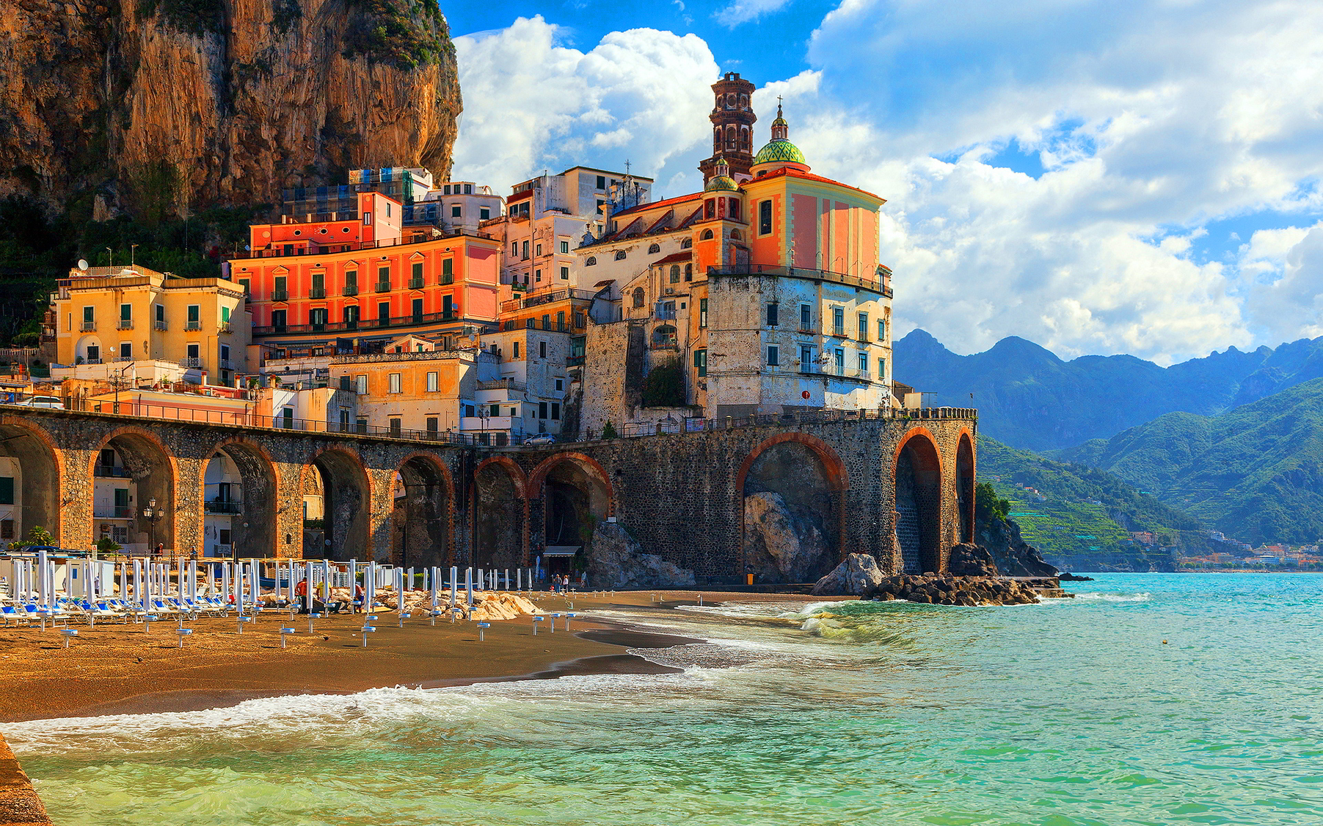 Amalfi Coast Italy Wallpapers