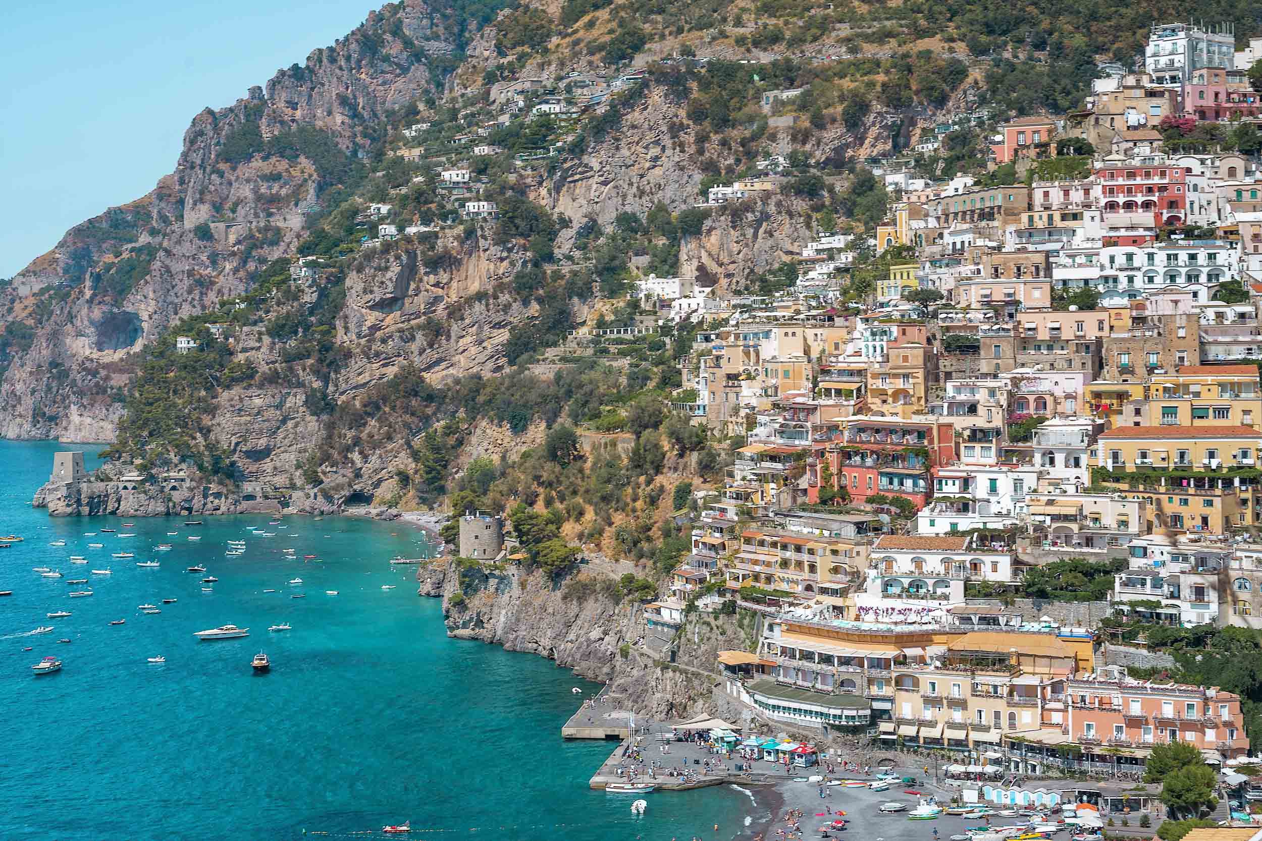 Amalfi Coast Italy Wallpapers