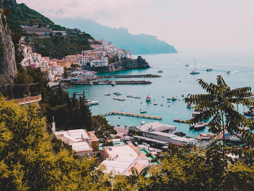 Amalfi Coast Italy Wallpapers