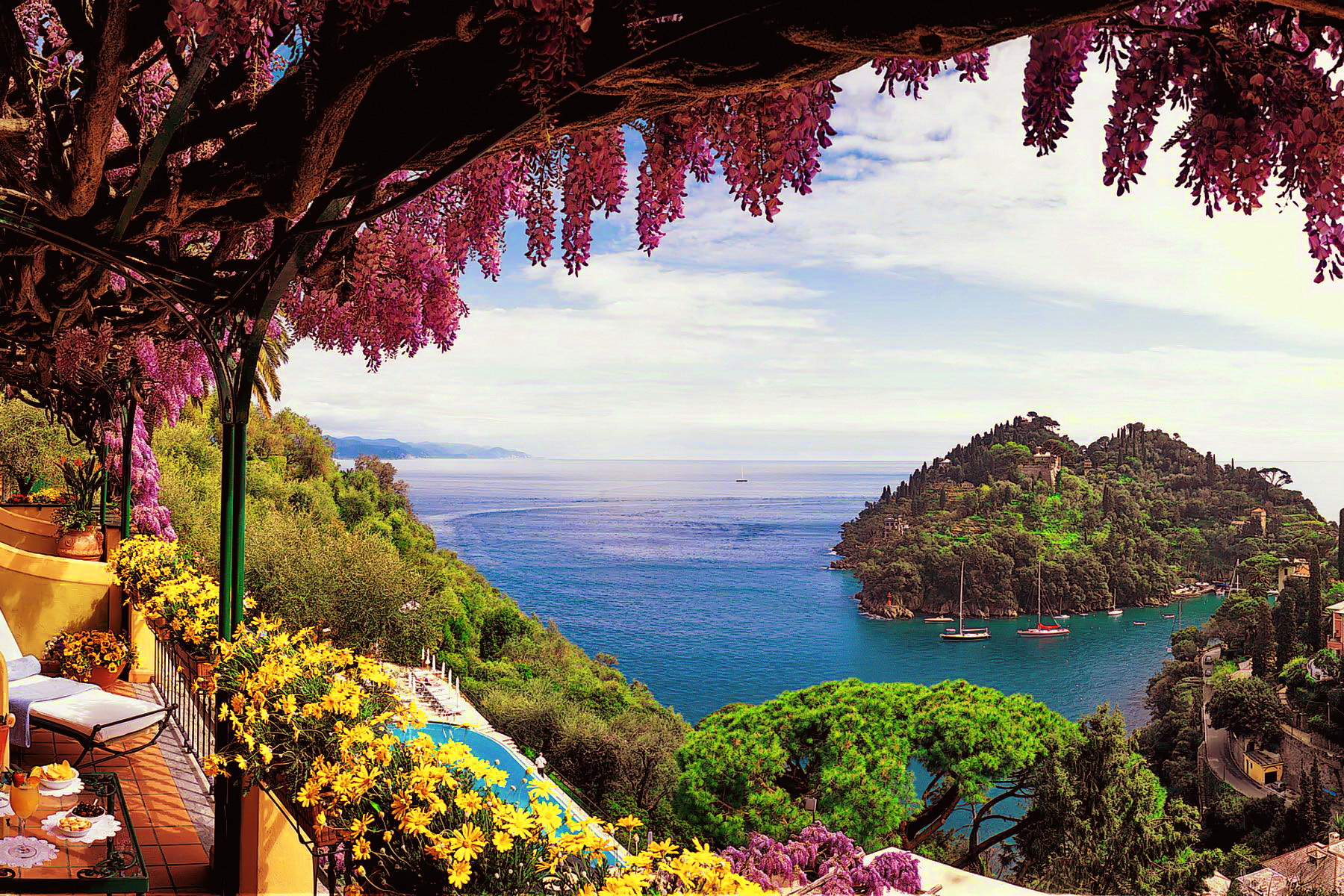 Amalfi Coast Italy Wallpapers