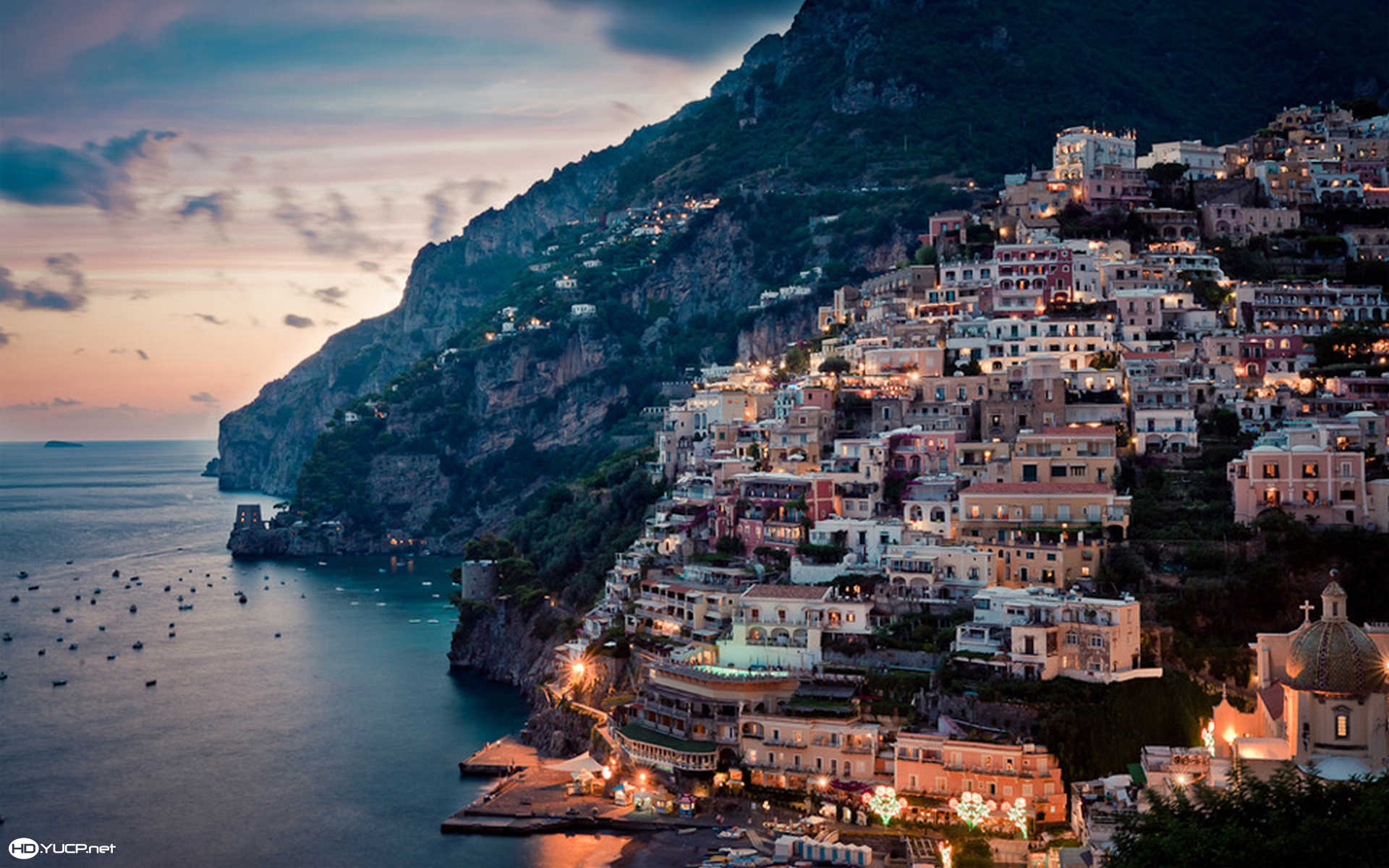 Amalfi Coast Italy Wallpapers