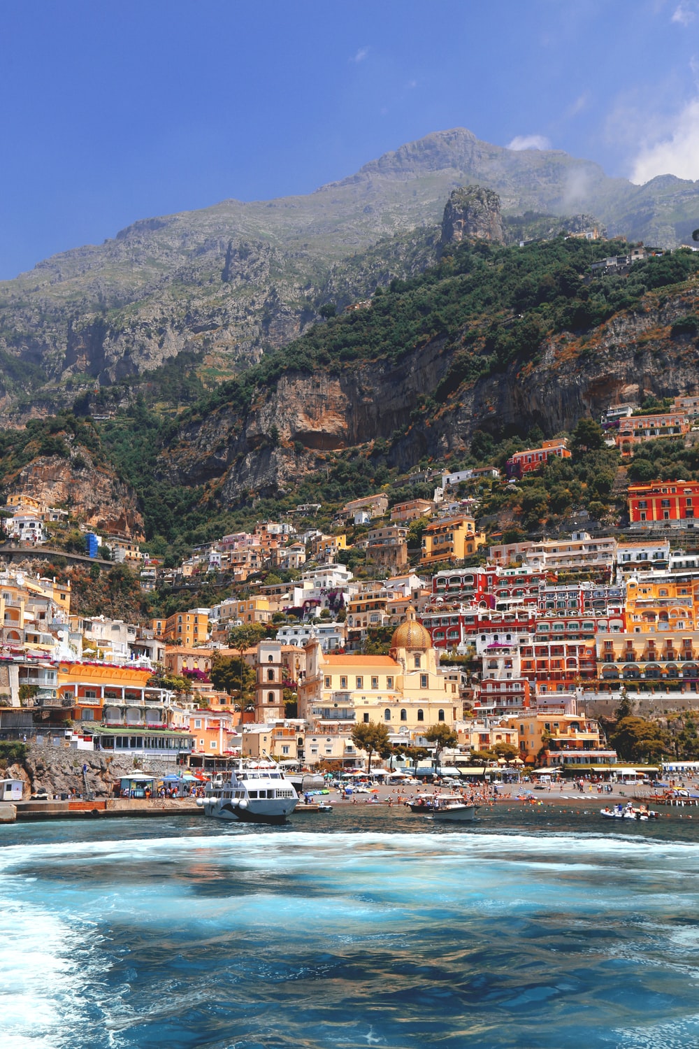 Amalfi Coast Italy Wallpapers