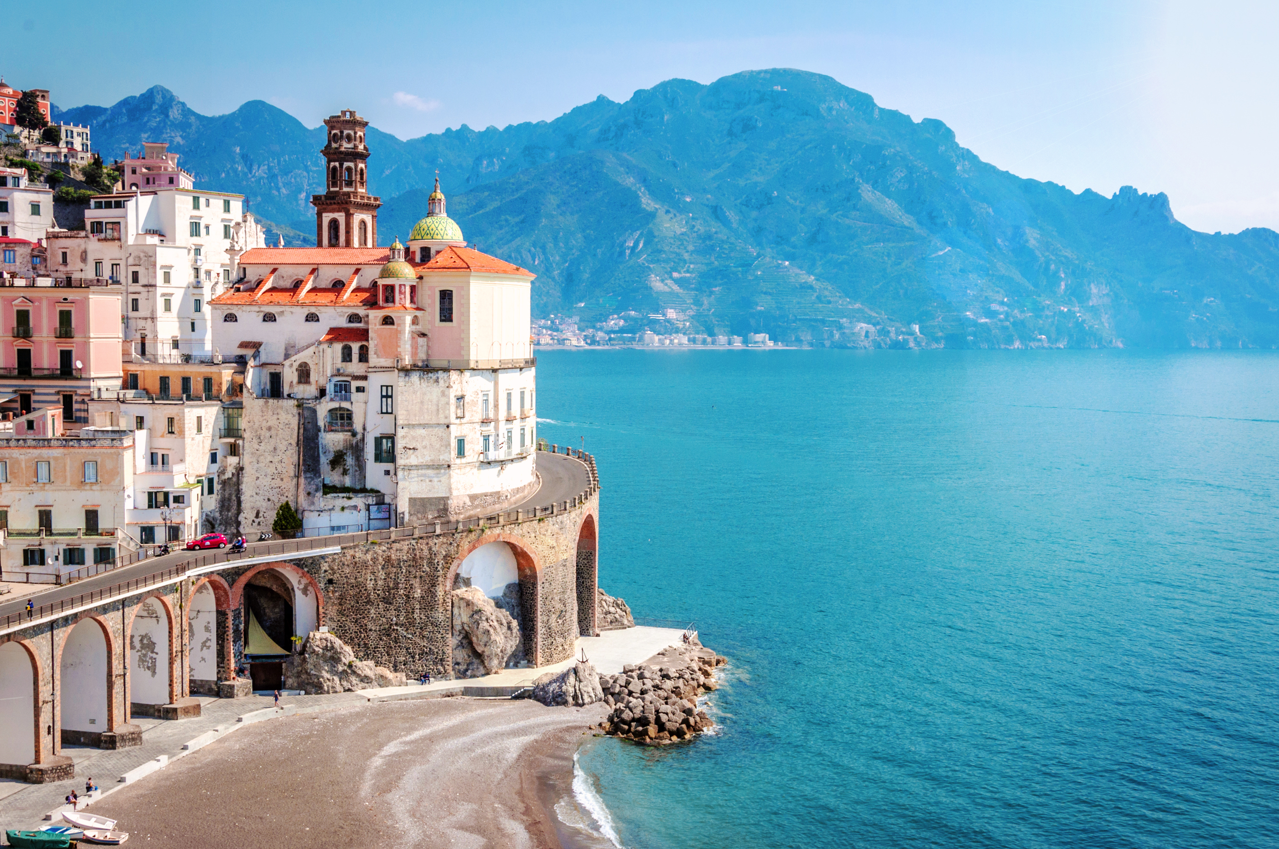 Amalfi Coast Italy Wallpapers