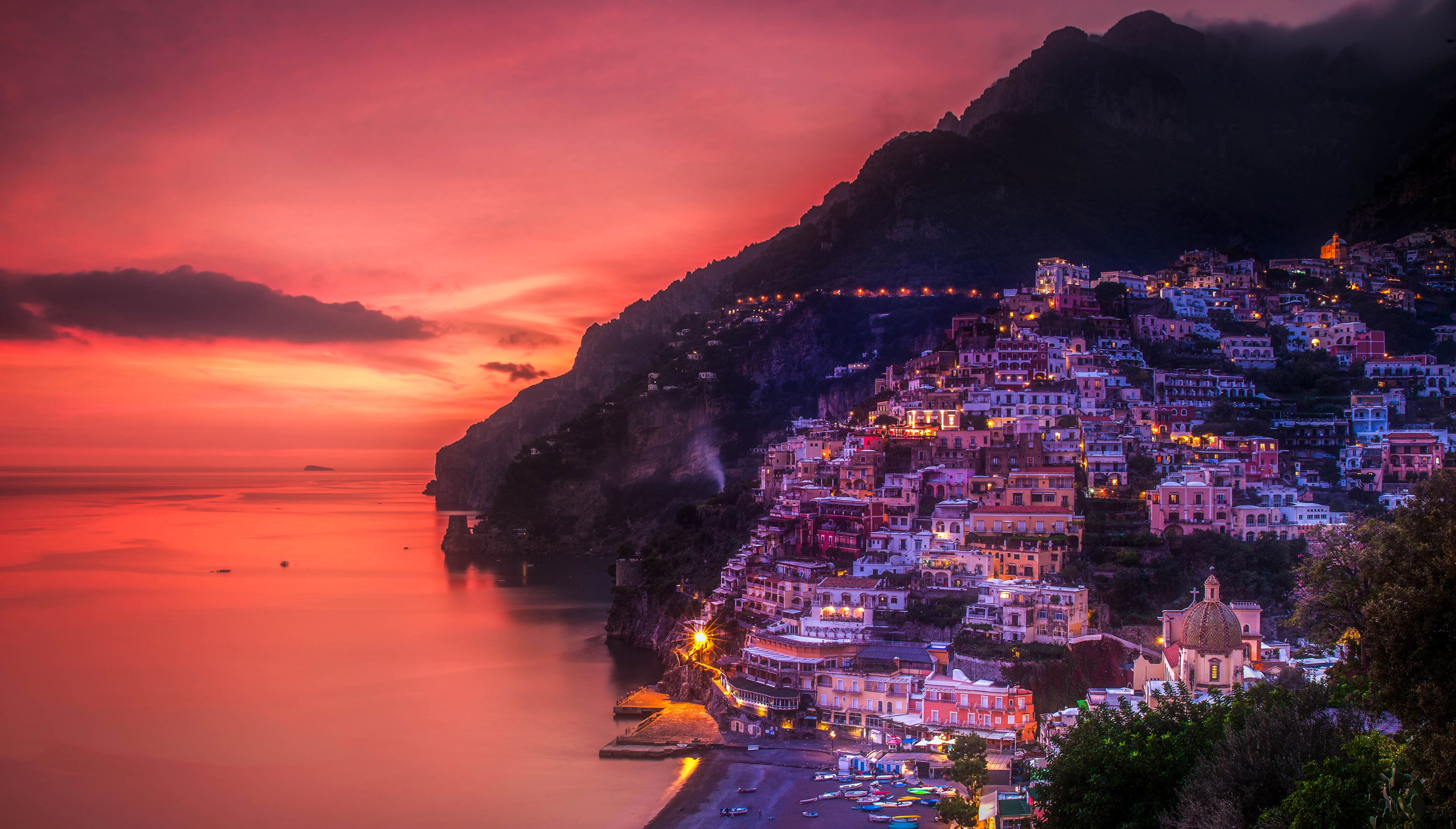 Amalfi Coast Italy Wallpapers