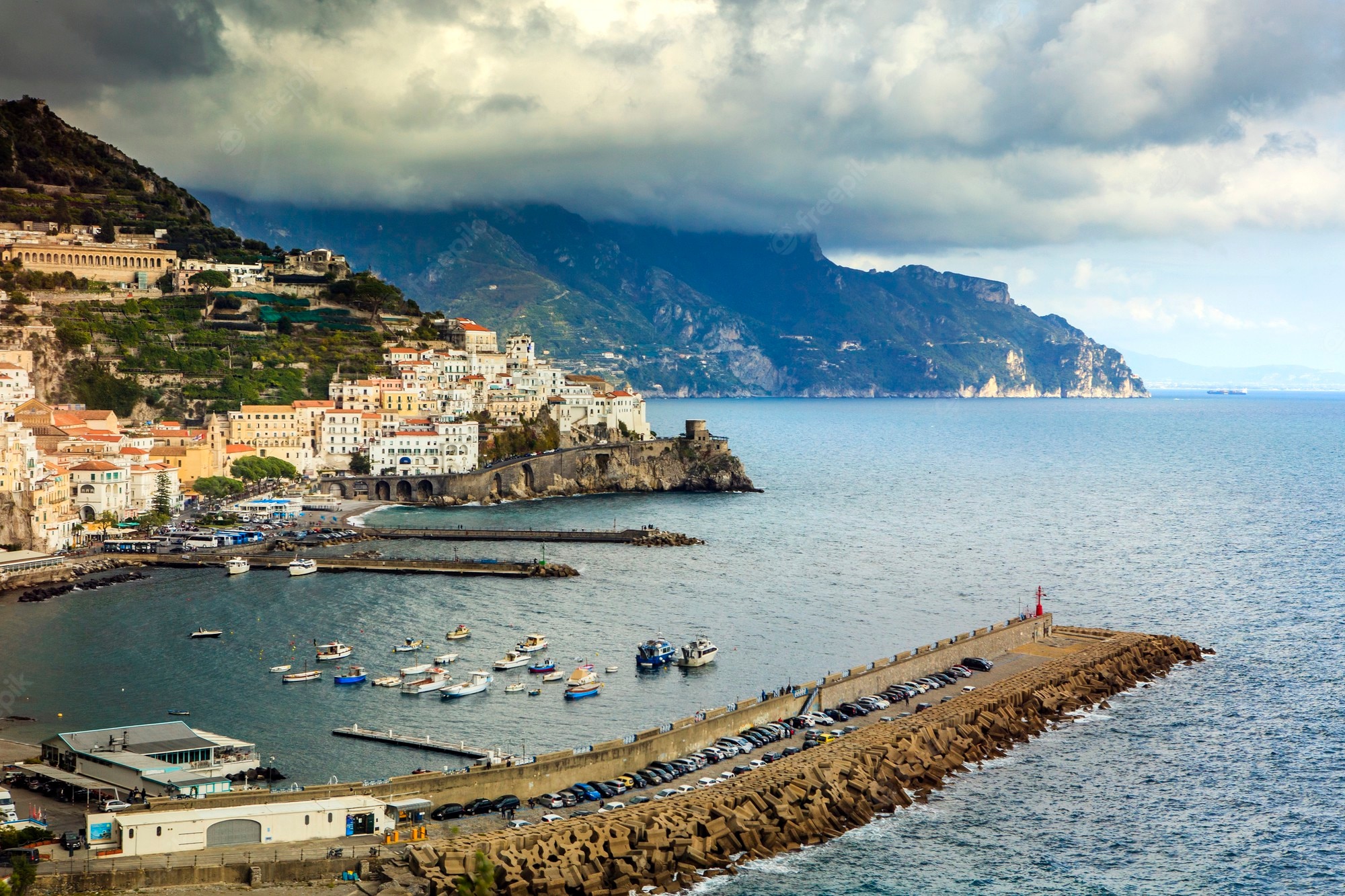 Amalfi Coast Italy Wallpapers