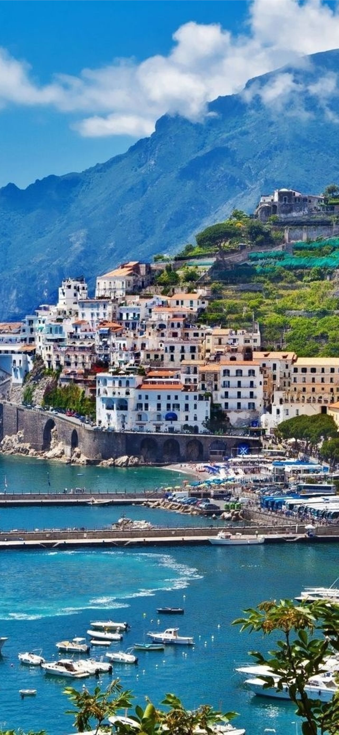 Amalfi Italy Wallpapers