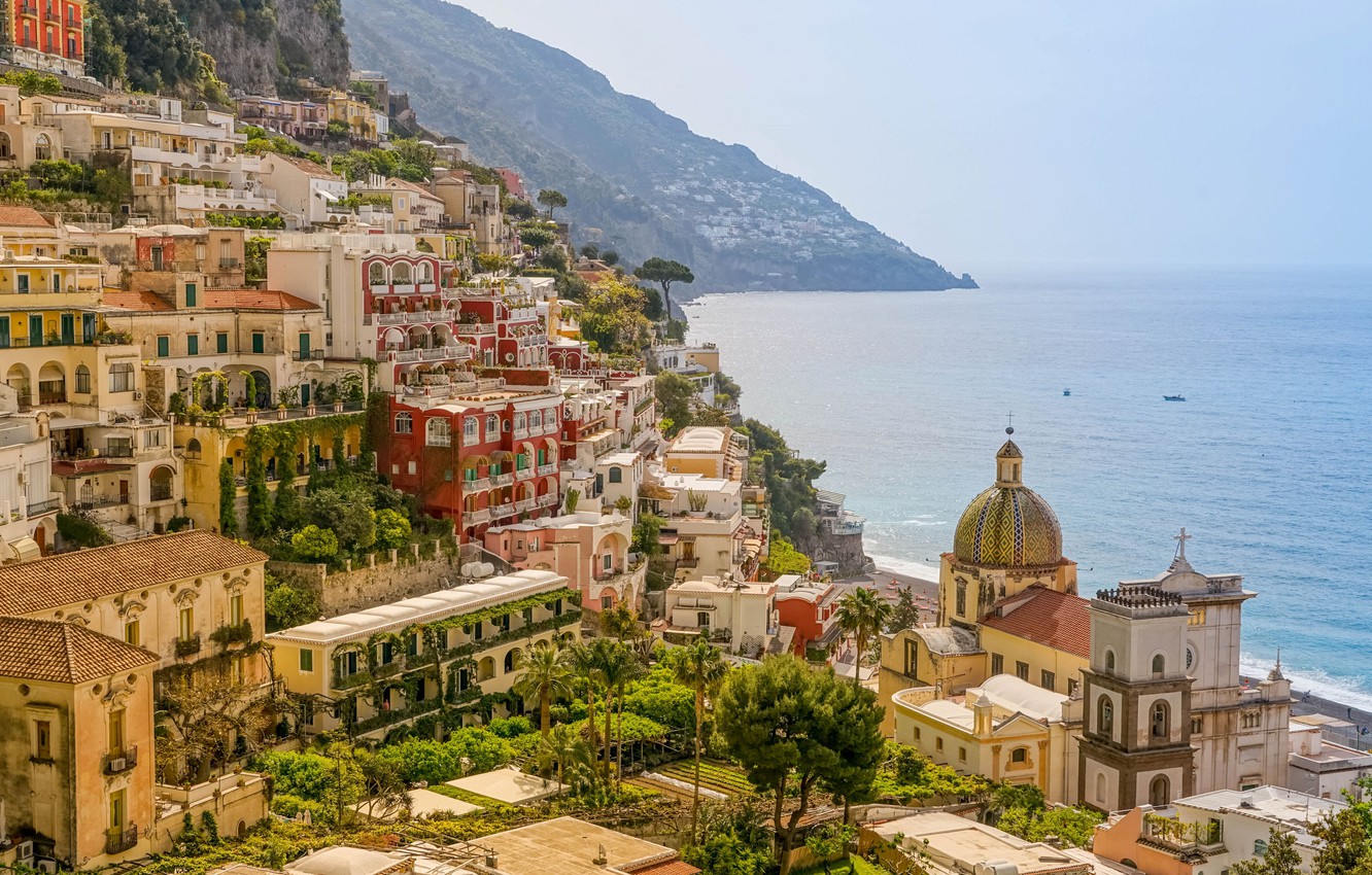 Amalfi Italy Wallpapers