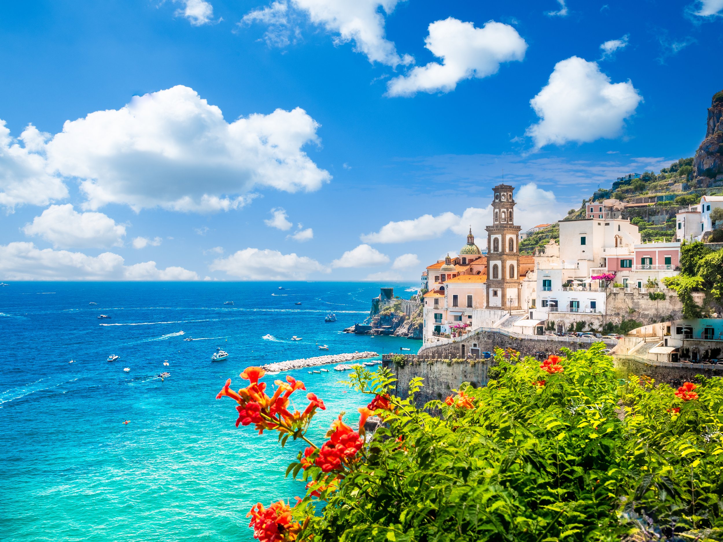 Amalfi Italy Wallpapers