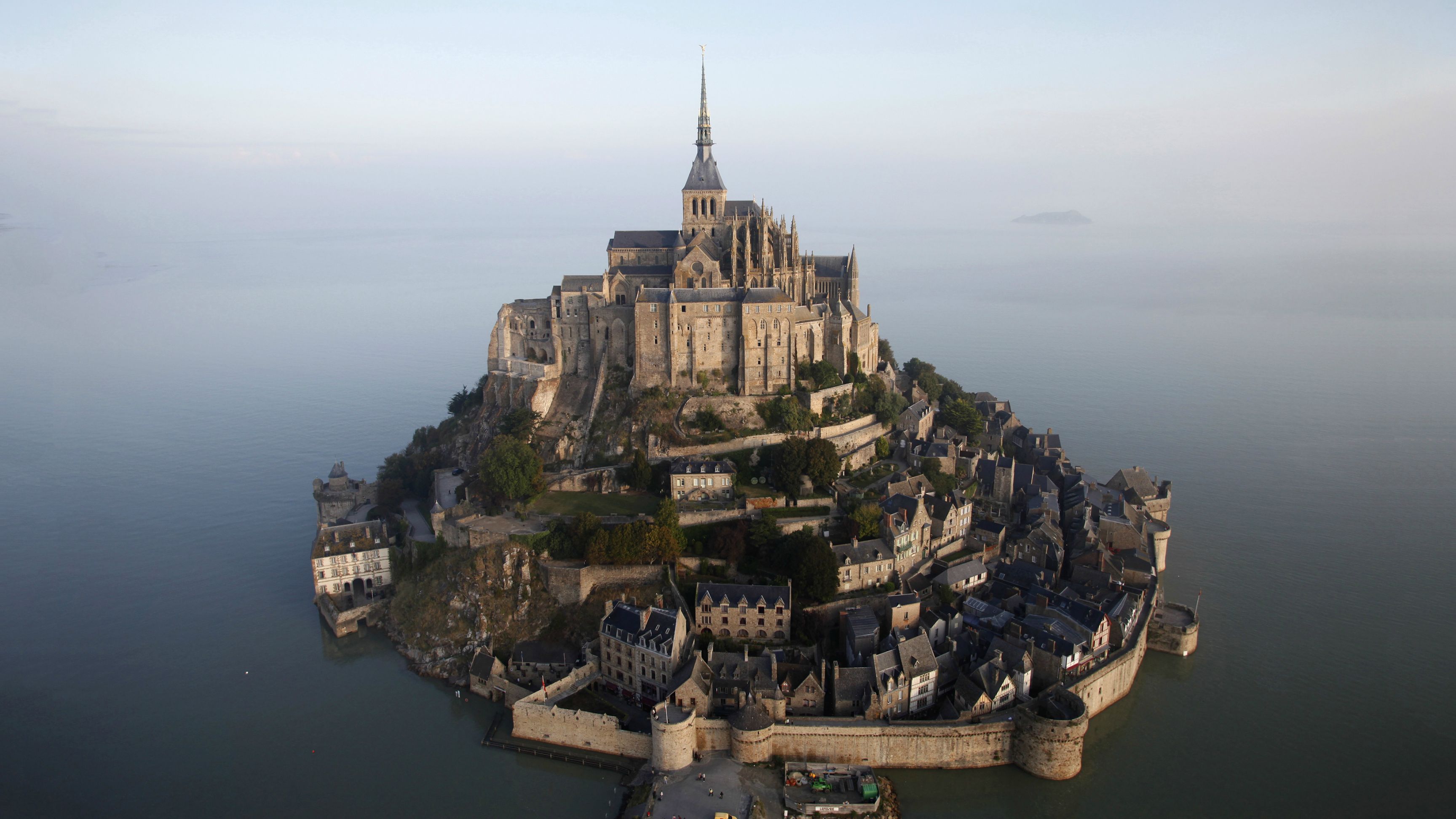 Amazing Mont Saint-Michel Wallpapers