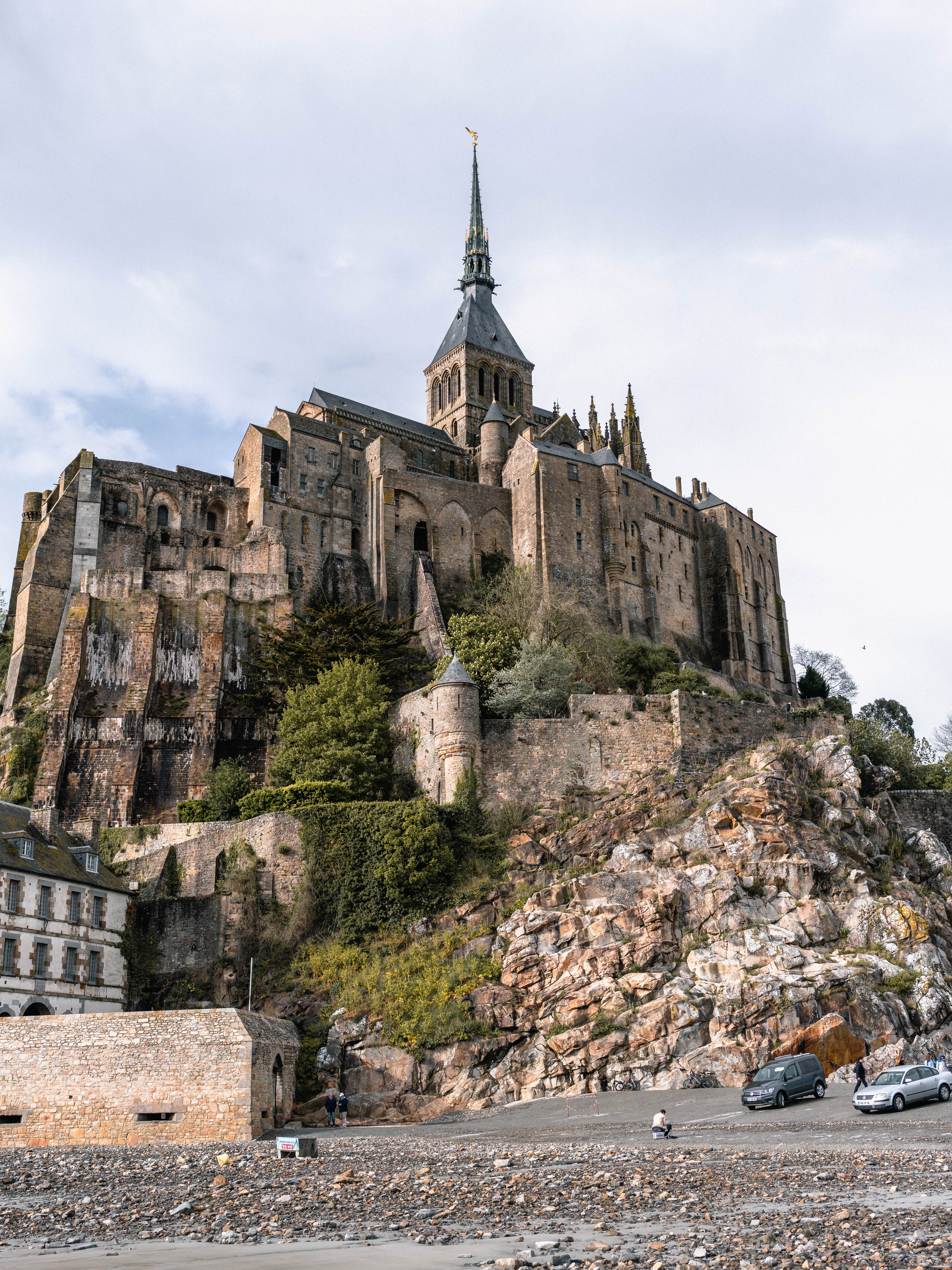 Amazing Mont Saint-Michel Wallpapers