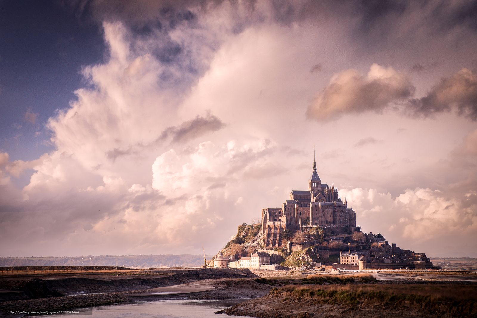 Amazing Mont Saint-Michel Wallpapers