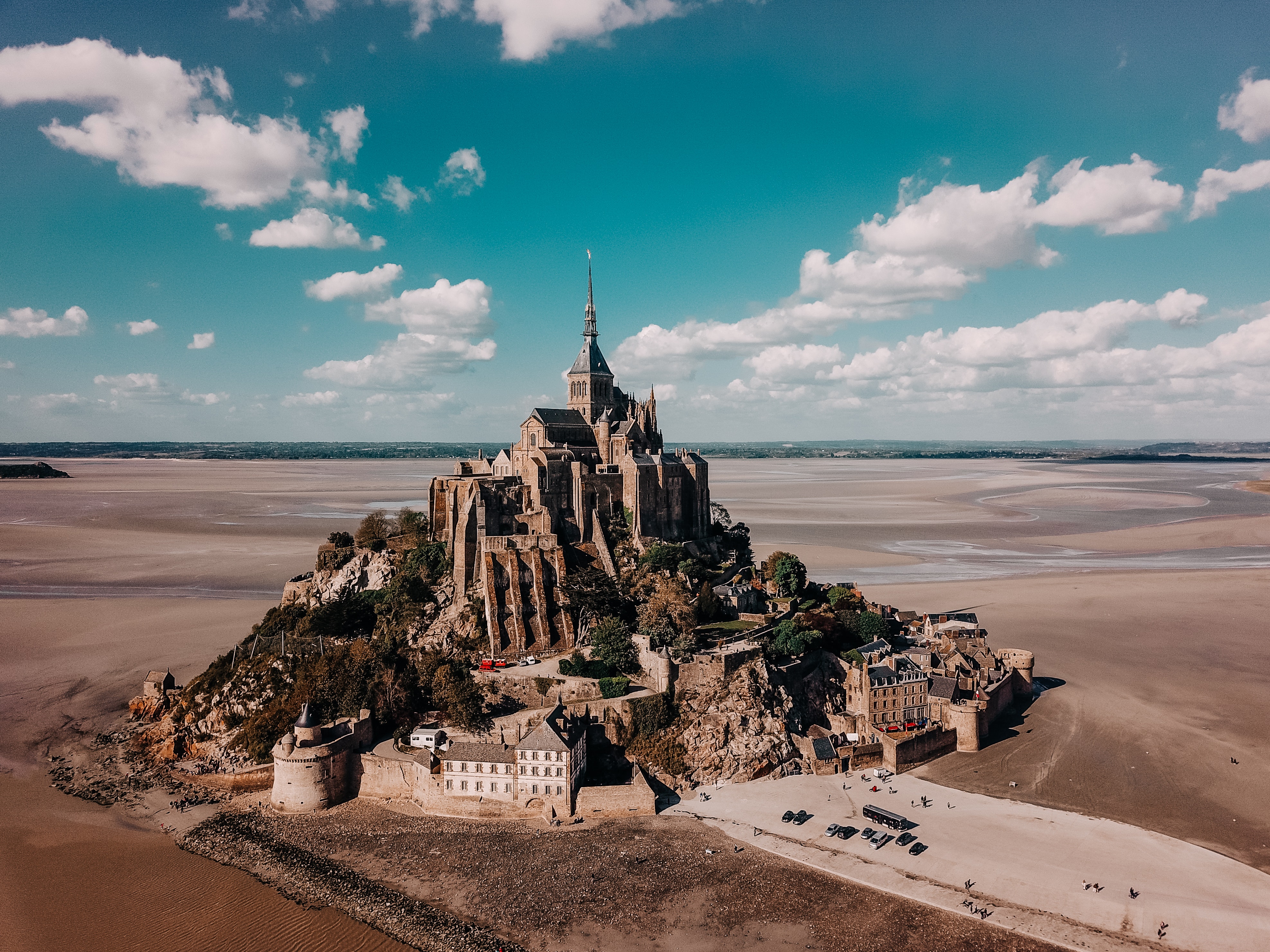 Amazing Mont Saint-Michel Wallpapers