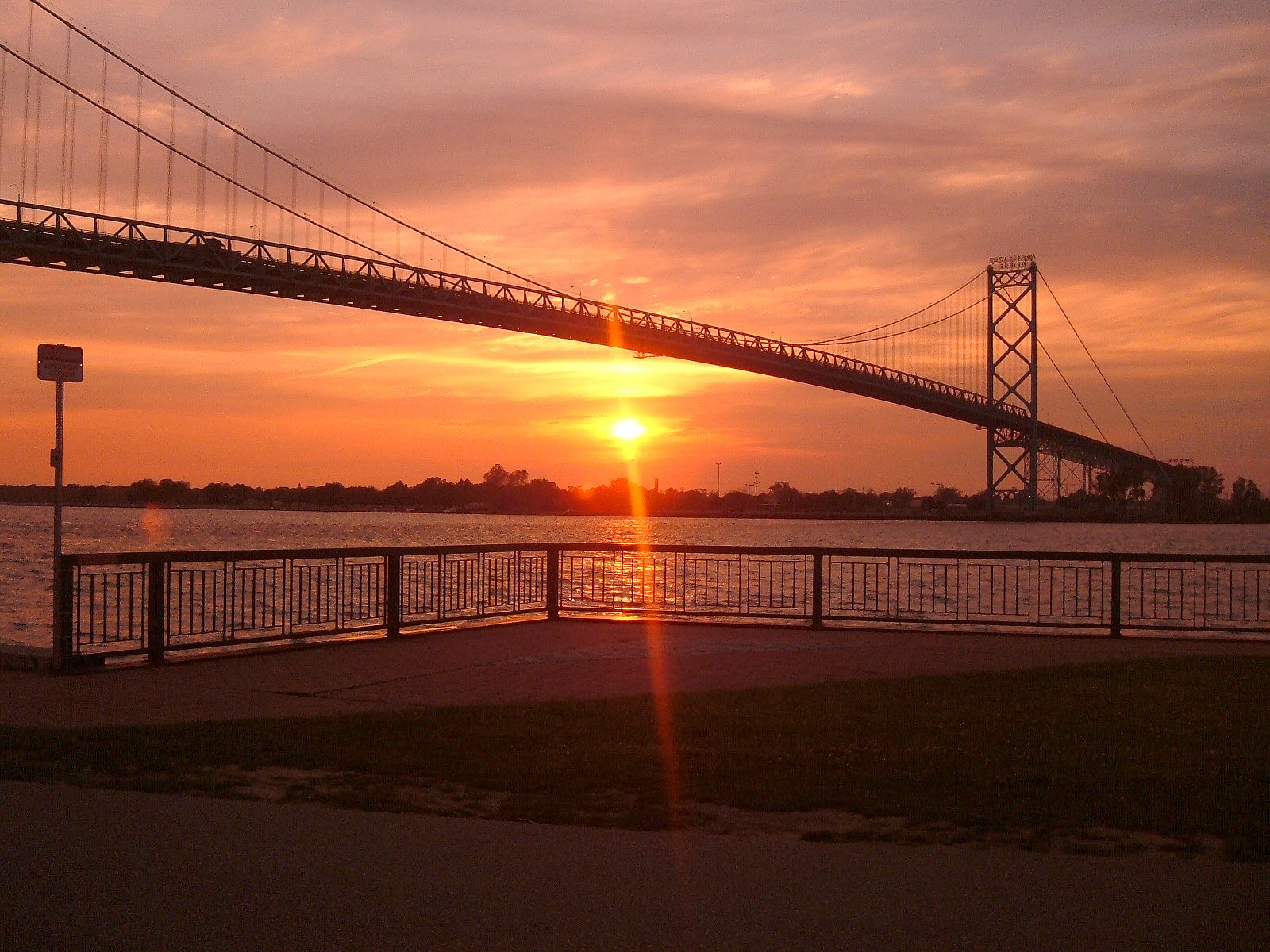 Ambassador Bridge Wallpapers