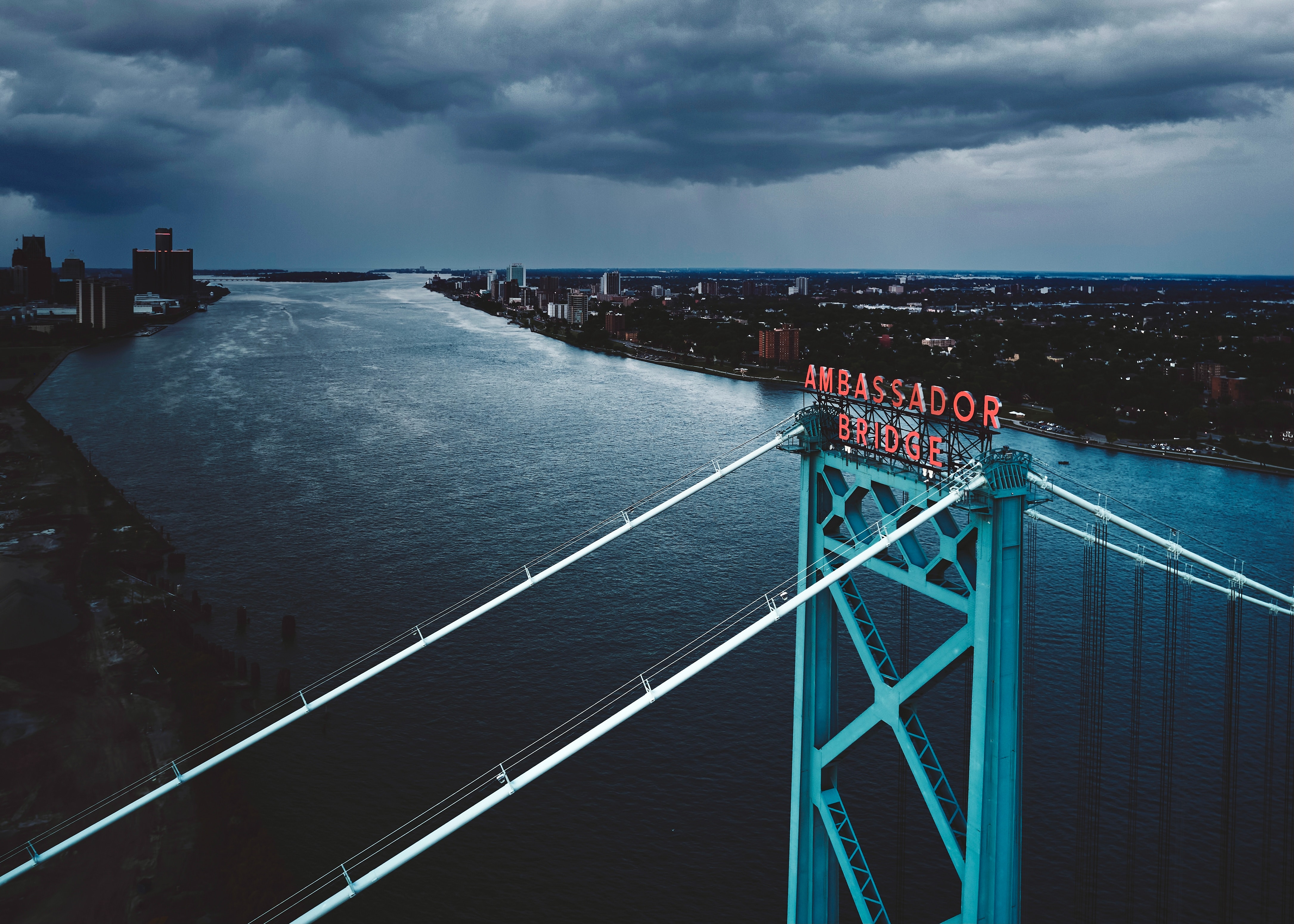 Ambassador Bridge Wallpapers