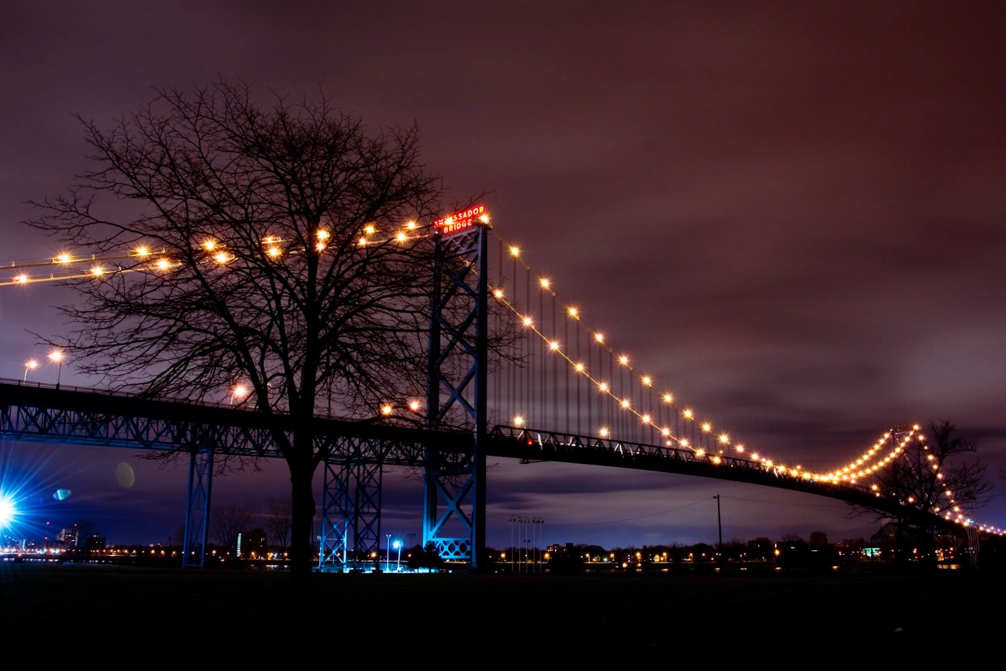 Ambassador Bridge Wallpapers