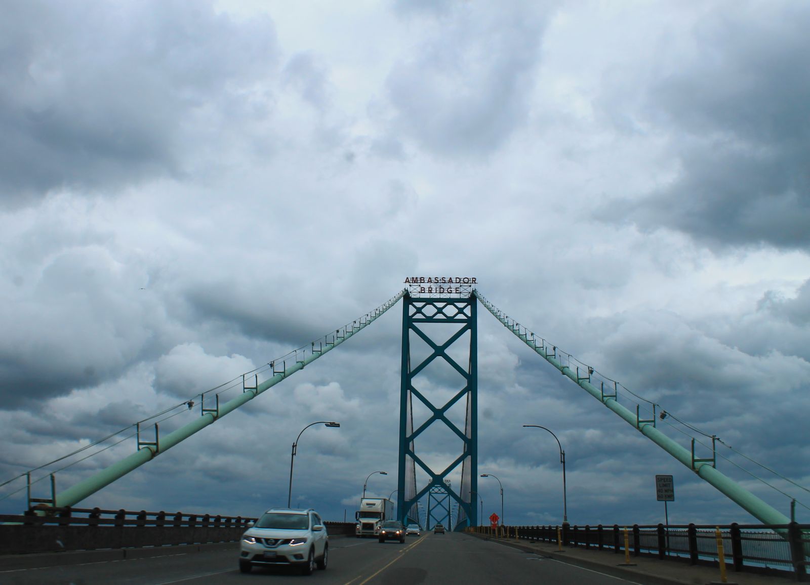 Ambassador Bridge Wallpapers