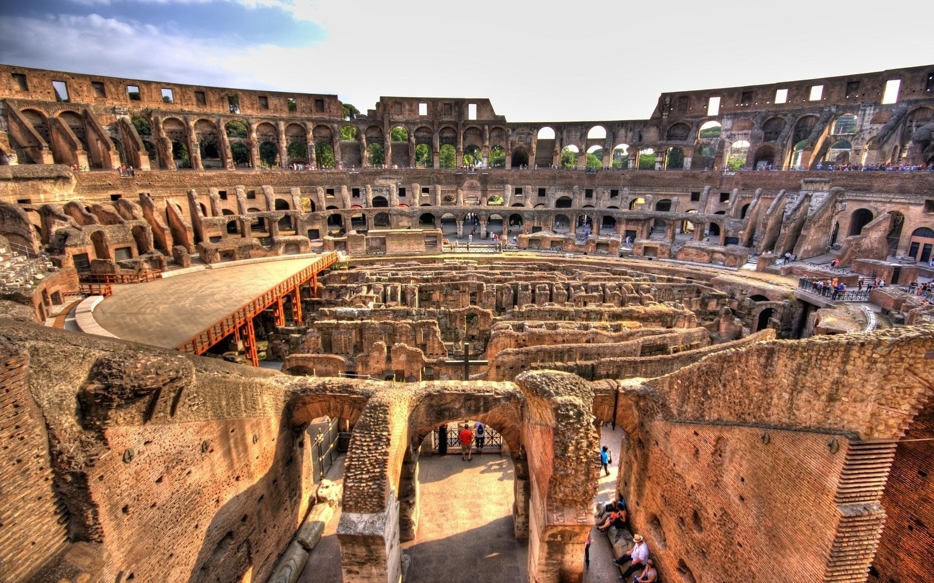 Amphitheatre Of Pompeii Wallpapers