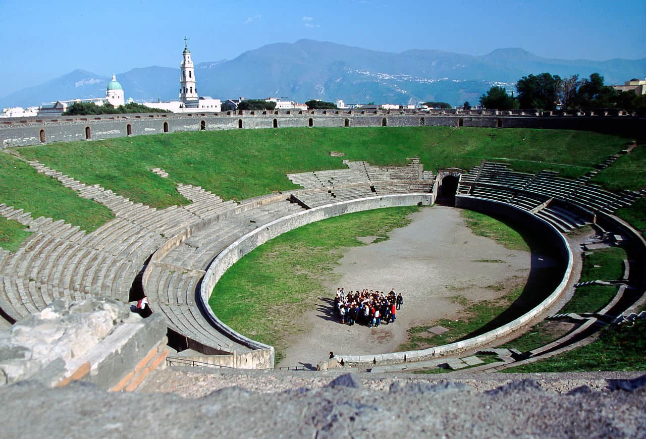 Amphitheatre Of Pompeii Wallpapers