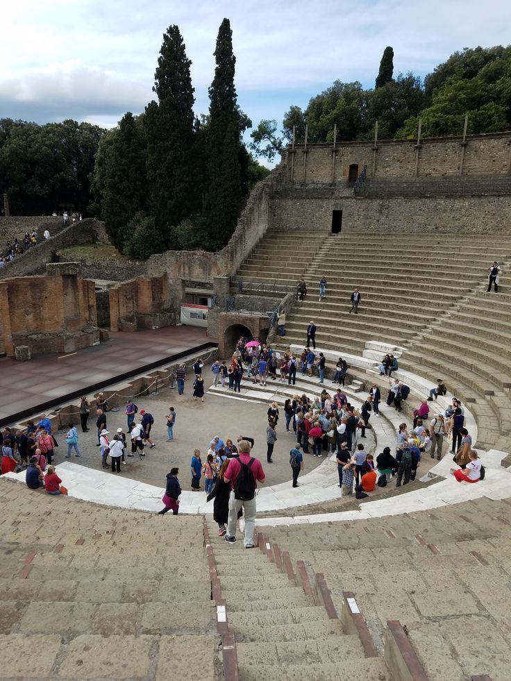 Amphitheatre Of Pompeii Wallpapers