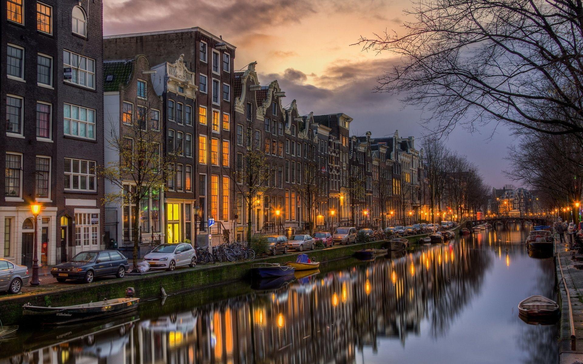 Amsterdam Wallpapers