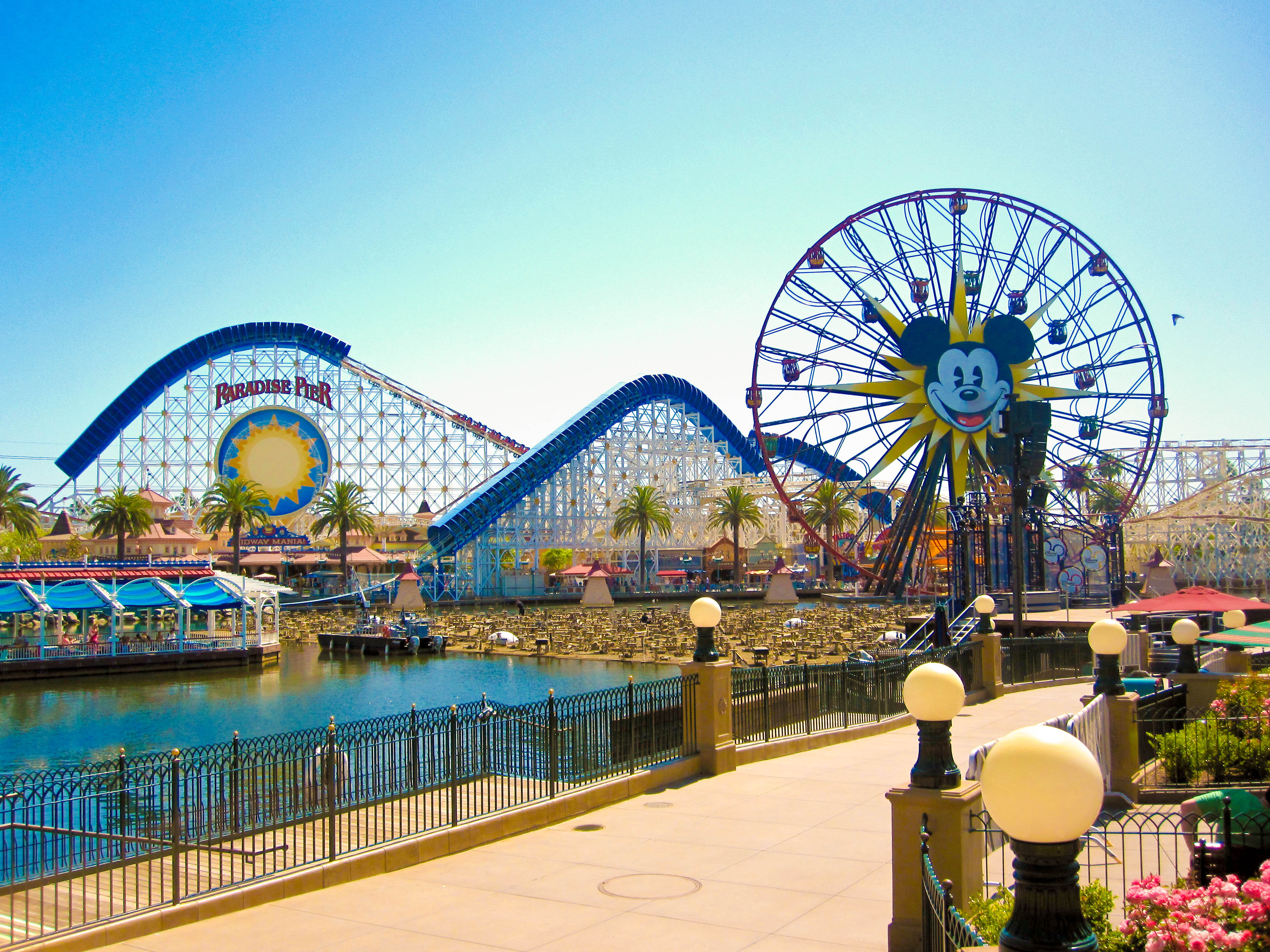 Amusement Park Wallpapers