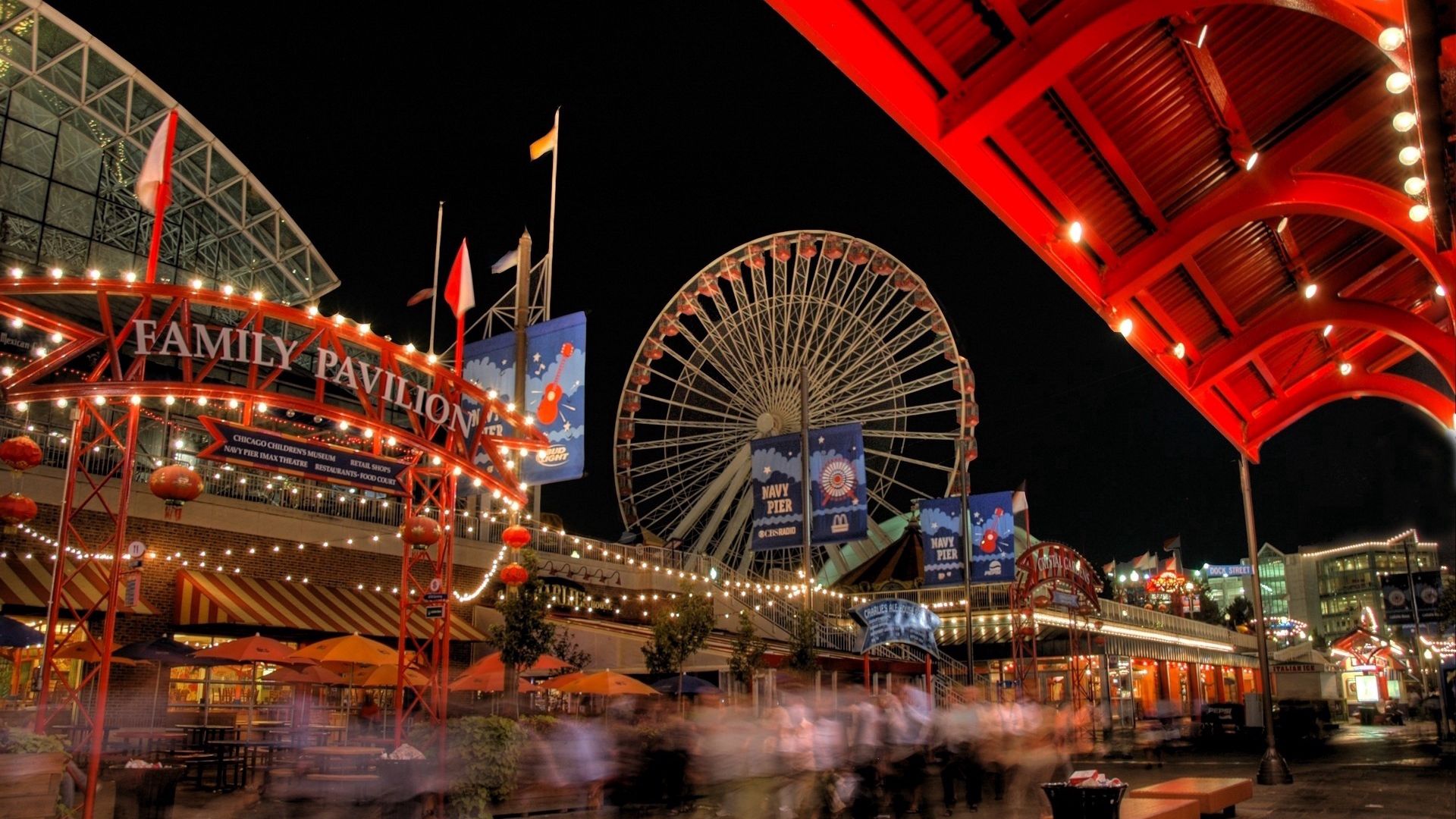 Amusement Park Wallpapers