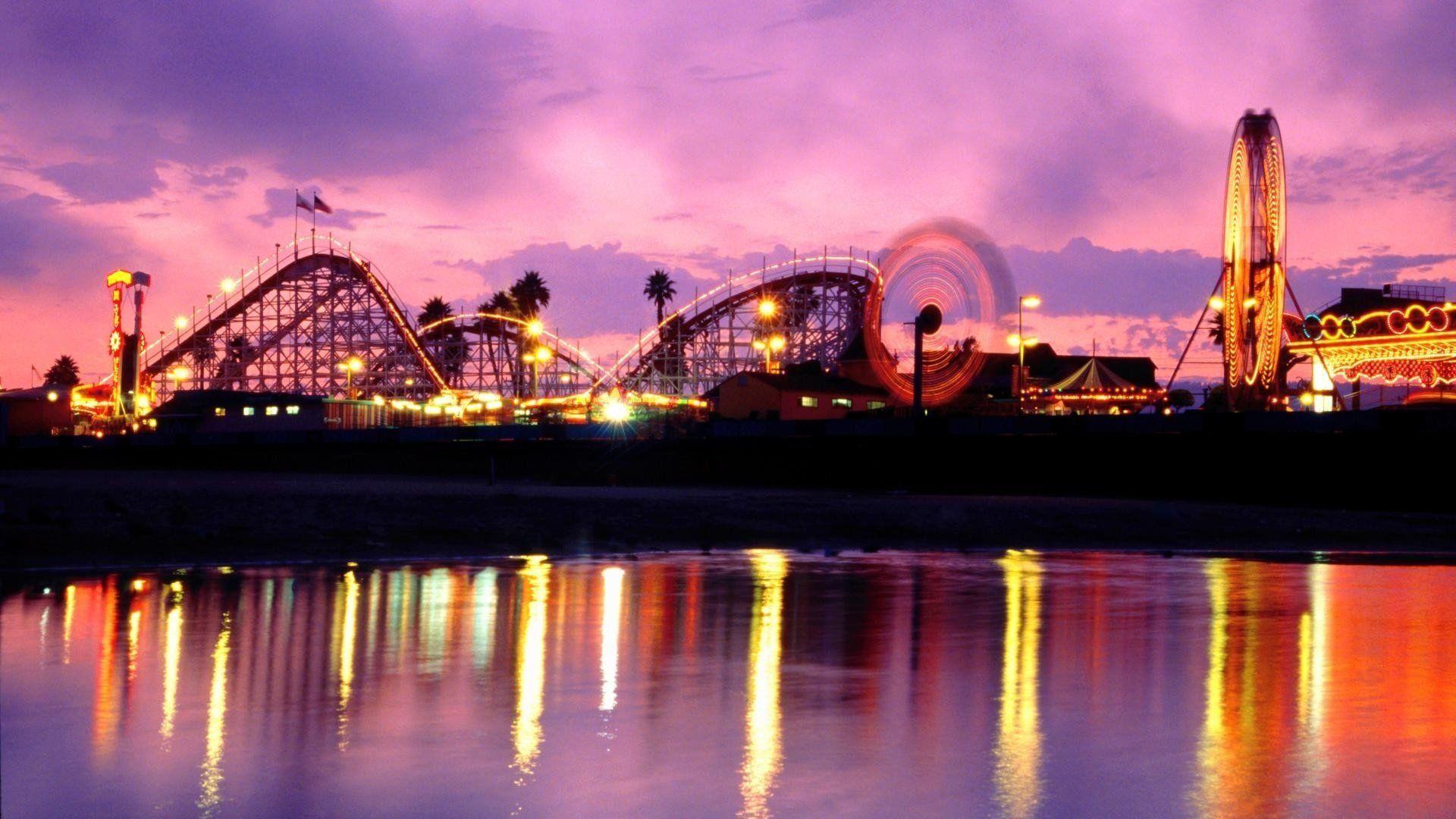 Amusement Park Wallpapers