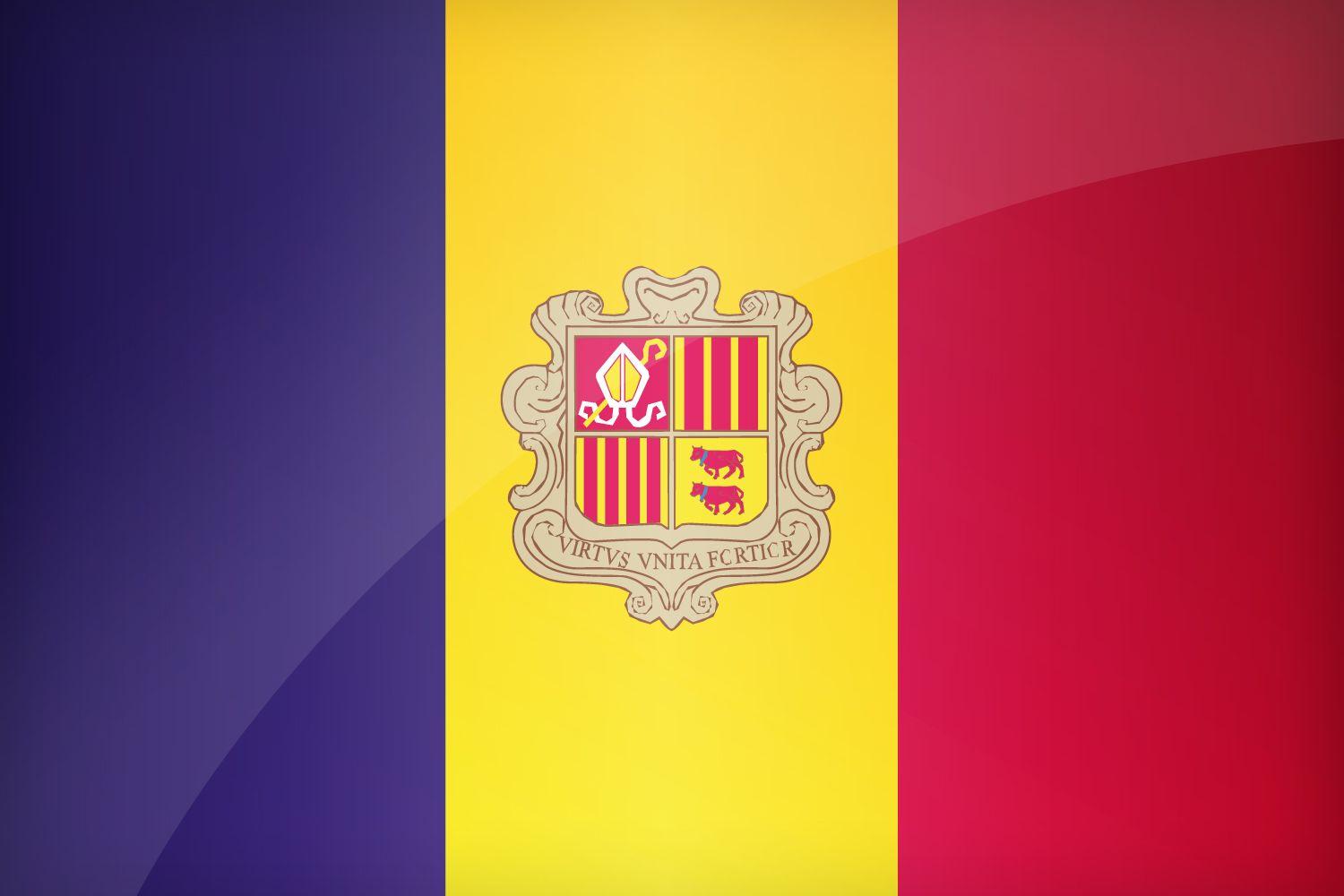 Andorra Flag Wallpapers