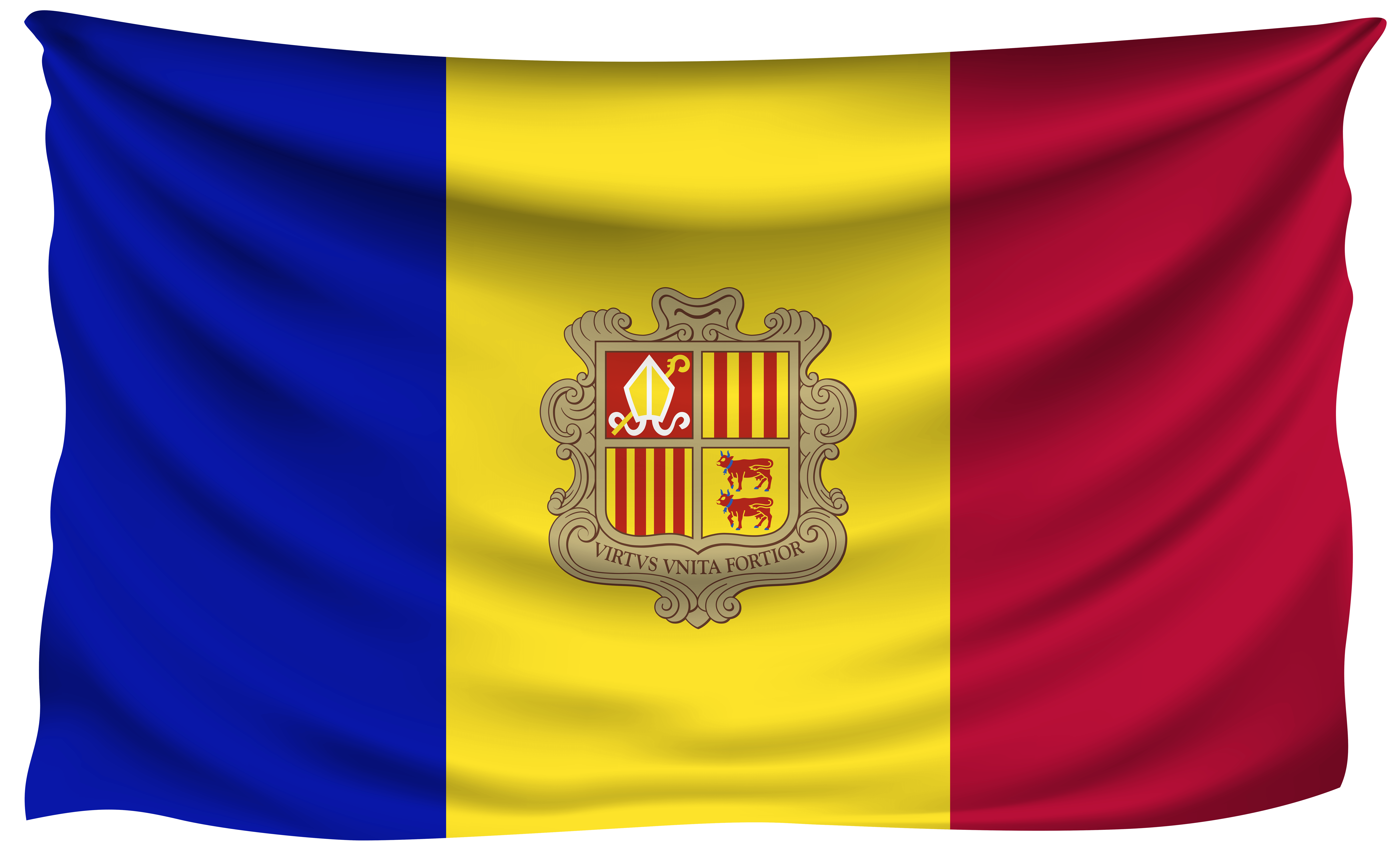 Andorra Flag Wallpapers