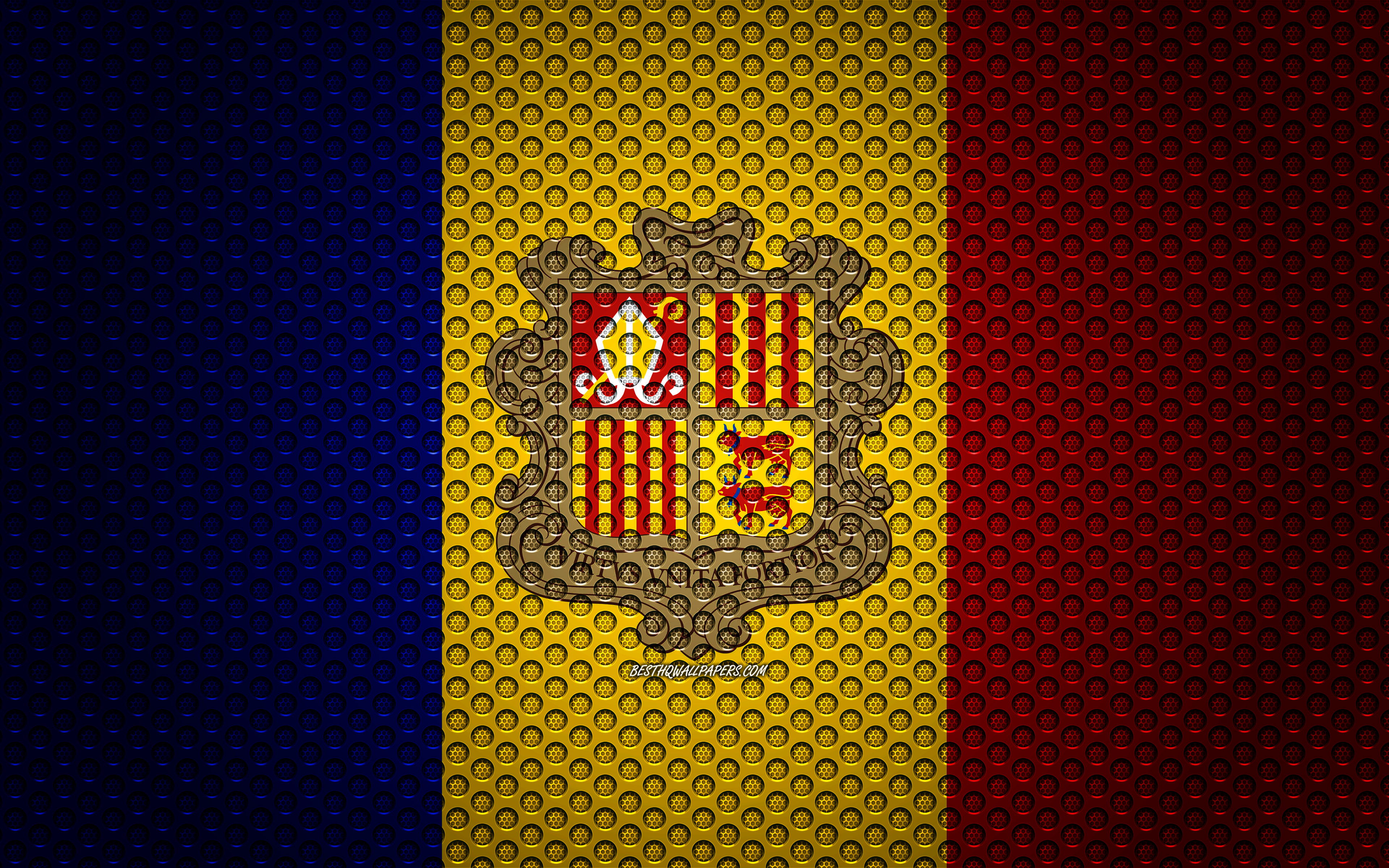 Andorra Flag Wallpapers