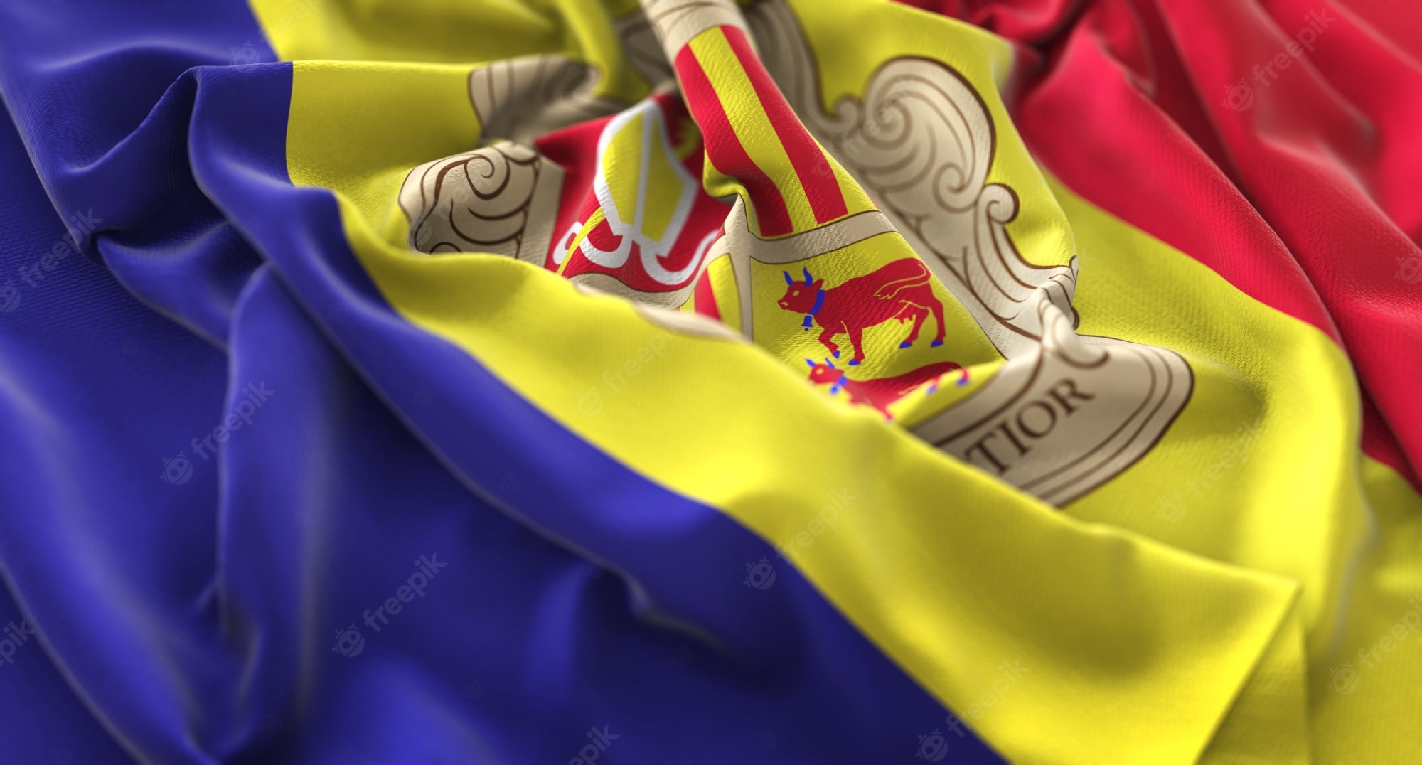 Andorra Flag Wallpapers