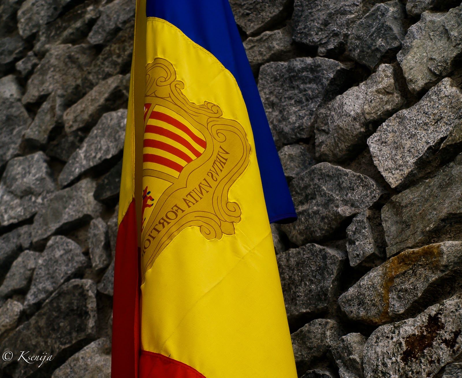 Andorra Flag Wallpapers