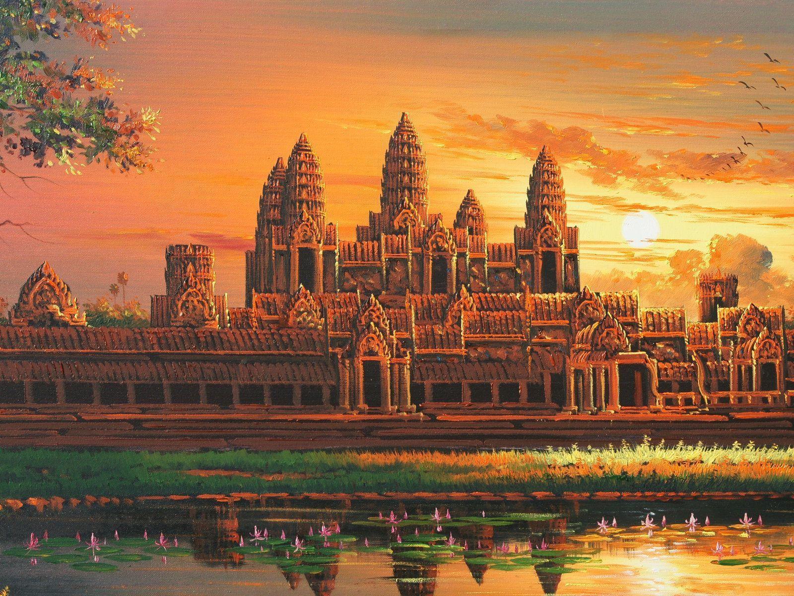 Angkor Wat Wallpapers