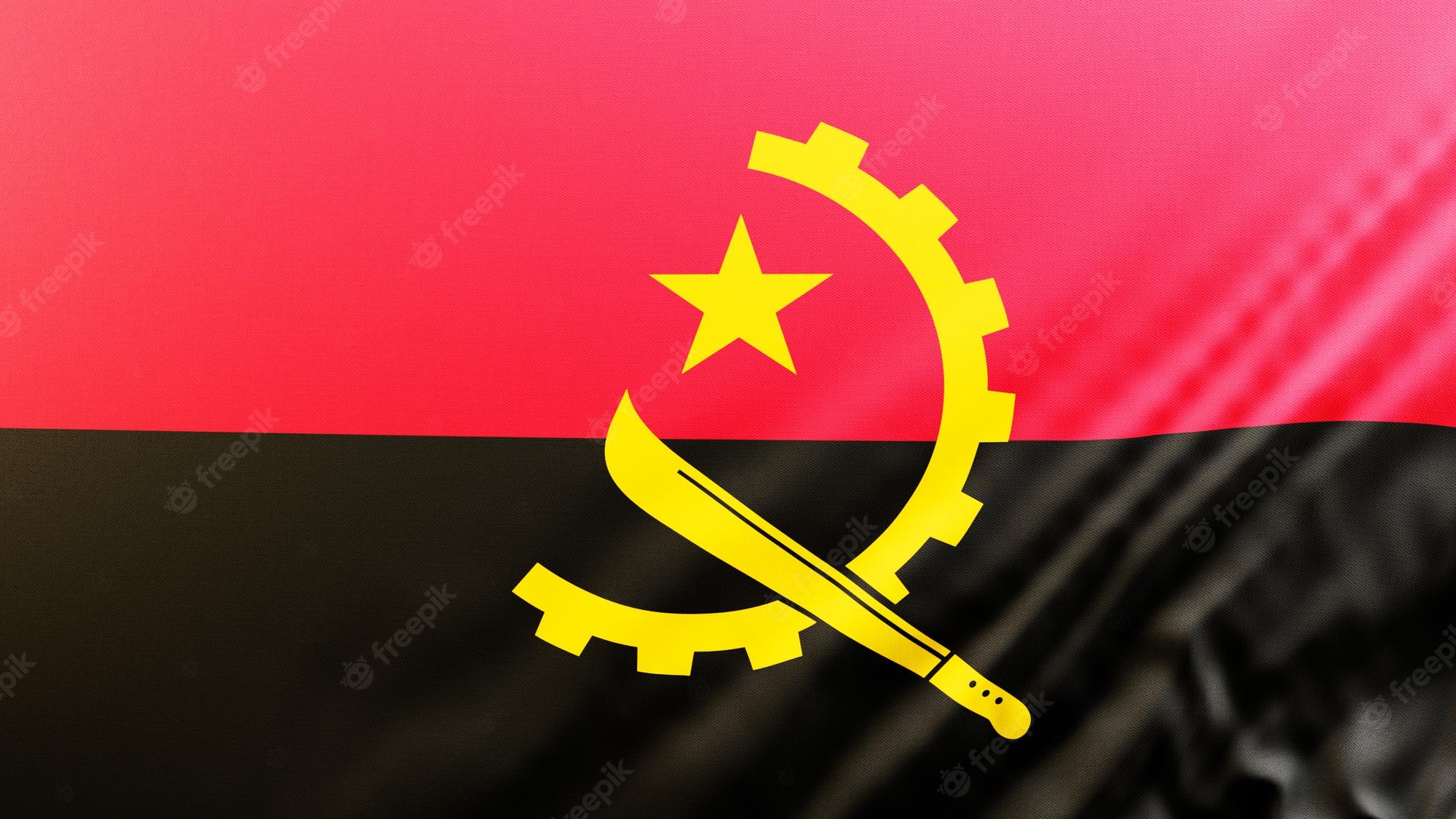 Angola Flag Wallpapers