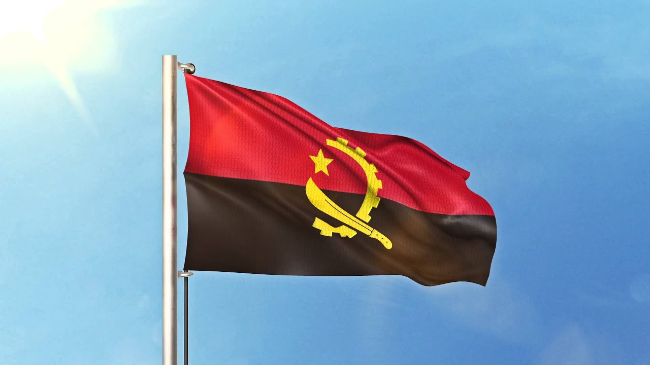 Angola Flag Wallpapers