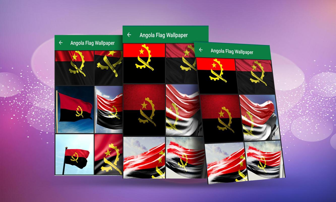 Angola Flag Wallpapers