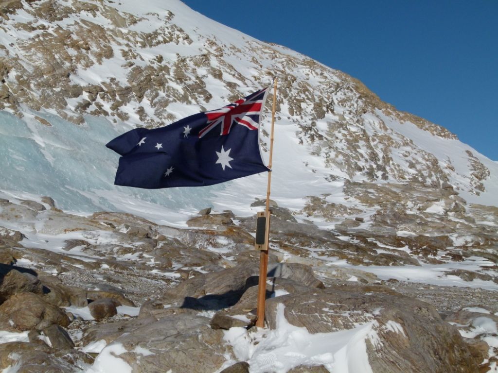 Antarctica Flag Wallpapers