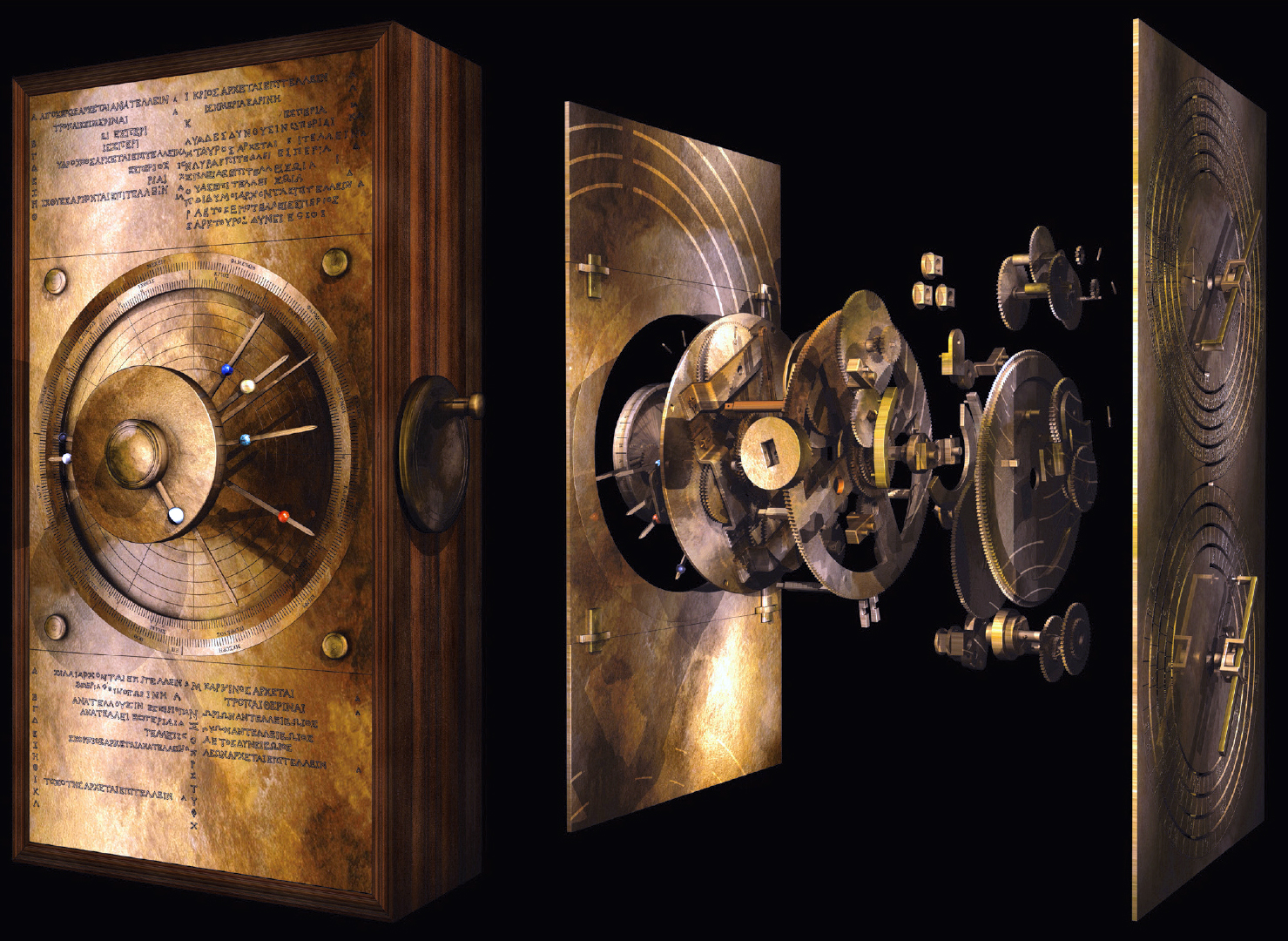 Antikythera Mechanism Wallpapers